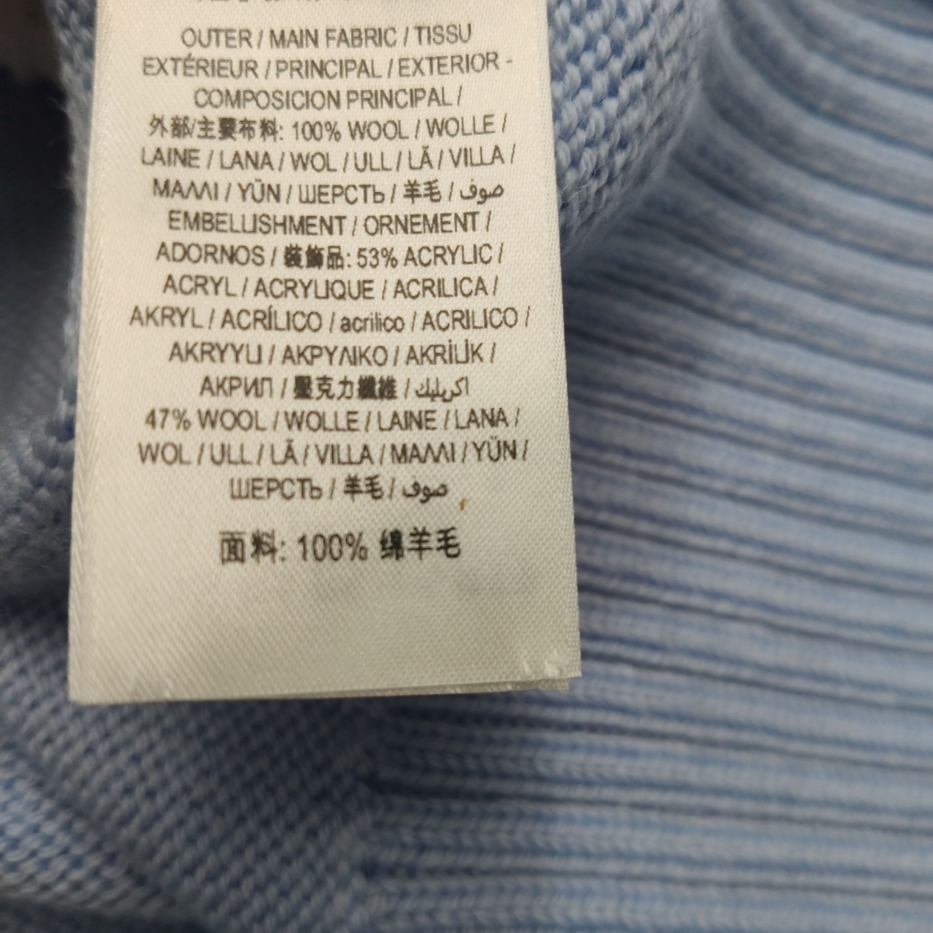 Burberry Burberry Men xxl Sweaters Knitwear Size US XXL / EU 58 / 5 - 9 Thumbnail