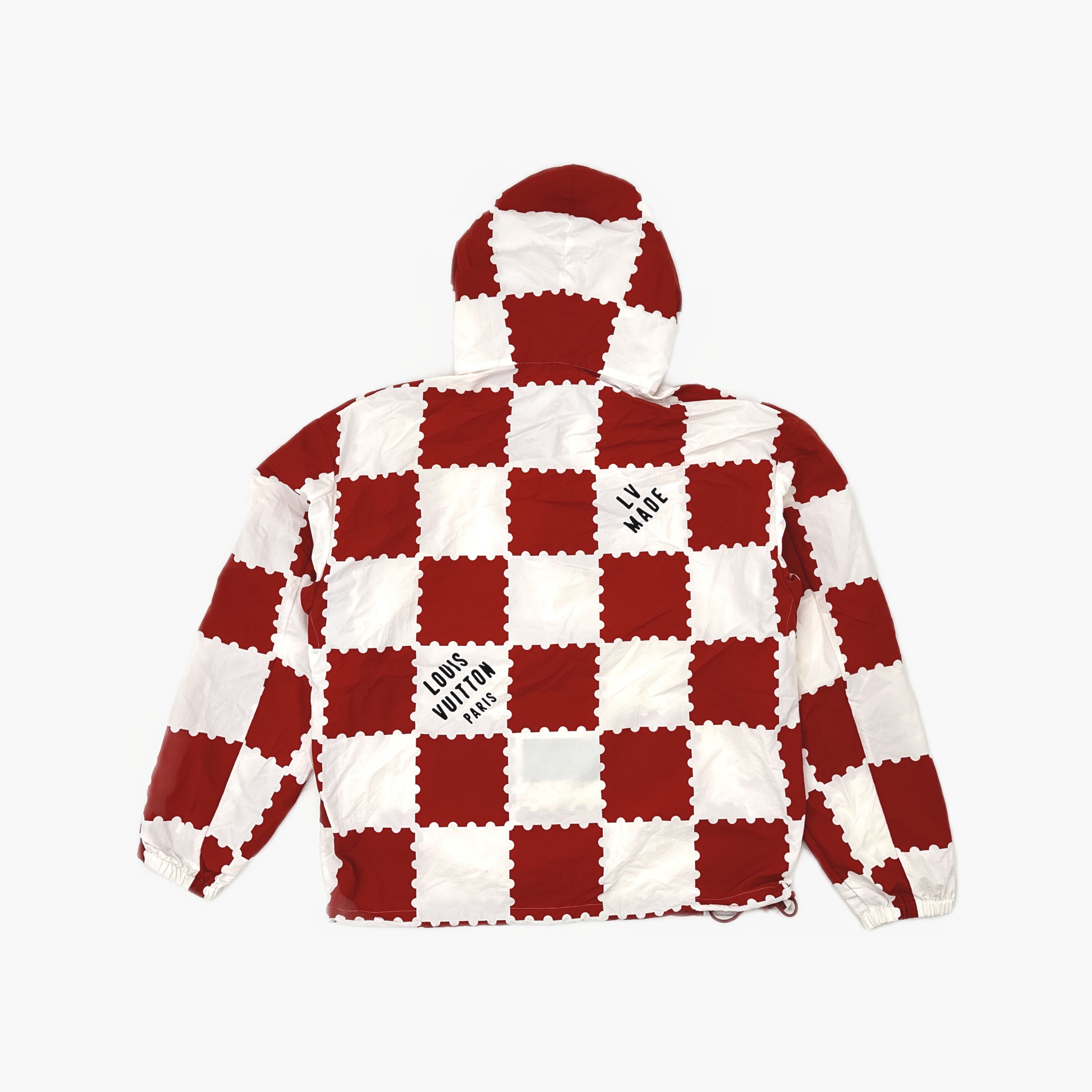 Louis Vuitton Louis Vuitton Giant Damier Windbreaker EU 48 Size US M / EU 48-50 / 2 - 2 Thumbnail