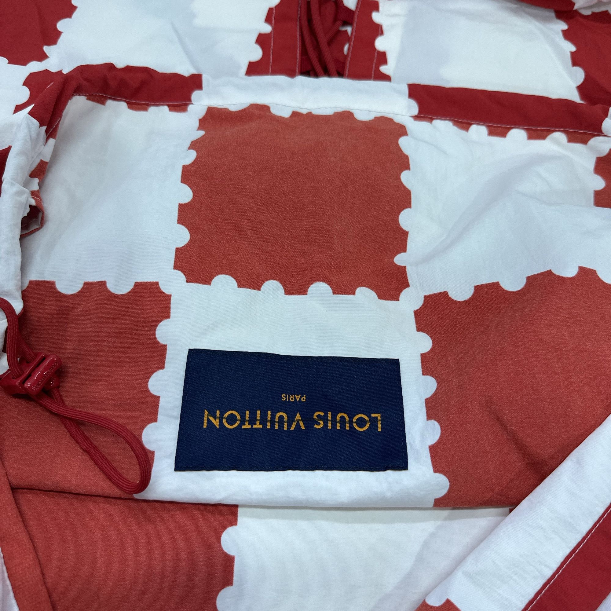 Louis Vuitton Louis Vuitton Giant Damier Windbreaker EU 48 Size US M / EU 48-50 / 2 - 4 Thumbnail