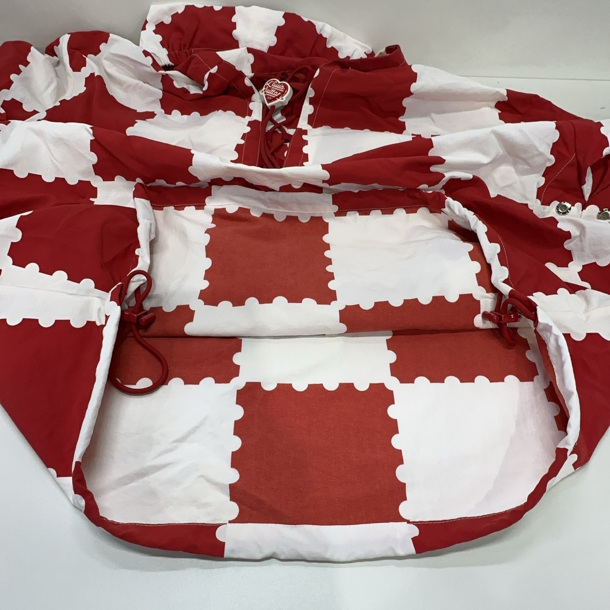 Louis Vuitton Louis Vuitton Giant Damier Windbreaker EU 48 Size US M / EU 48-50 / 2 - 7 Thumbnail