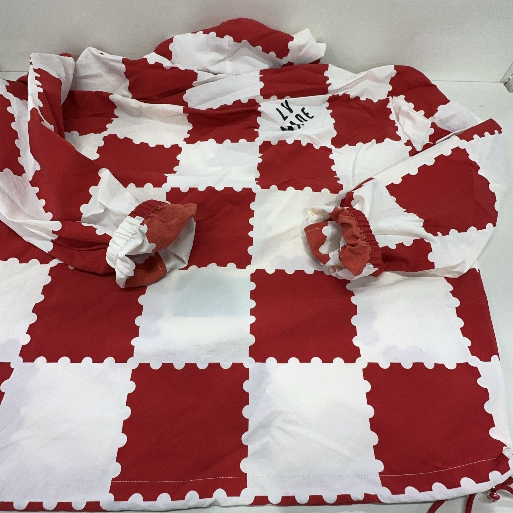 Louis Vuitton Louis Vuitton Giant Damier Windbreaker EU 48 Size US M / EU 48-50 / 2 - 8 Thumbnail