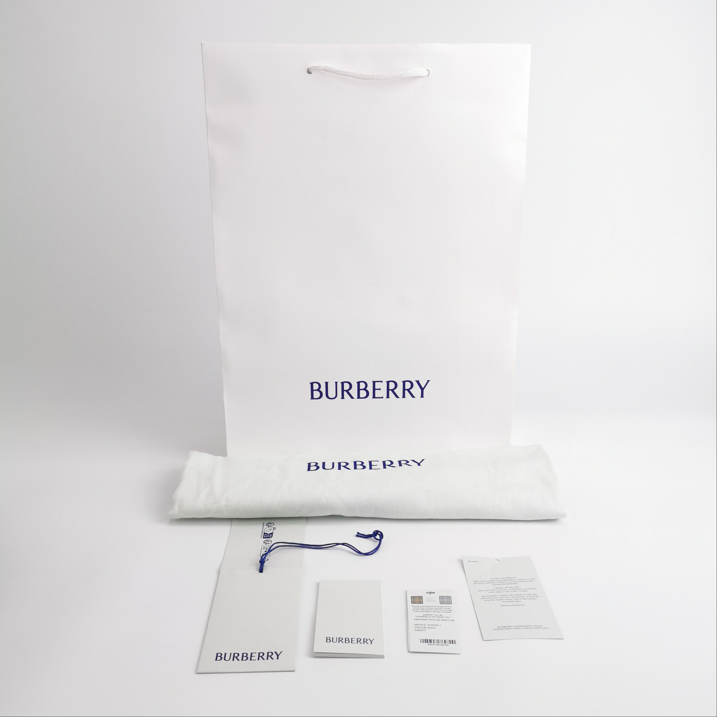 Burberry Burberry Men one size Bags Luggage Size ONE SIZE - 8 Thumbnail