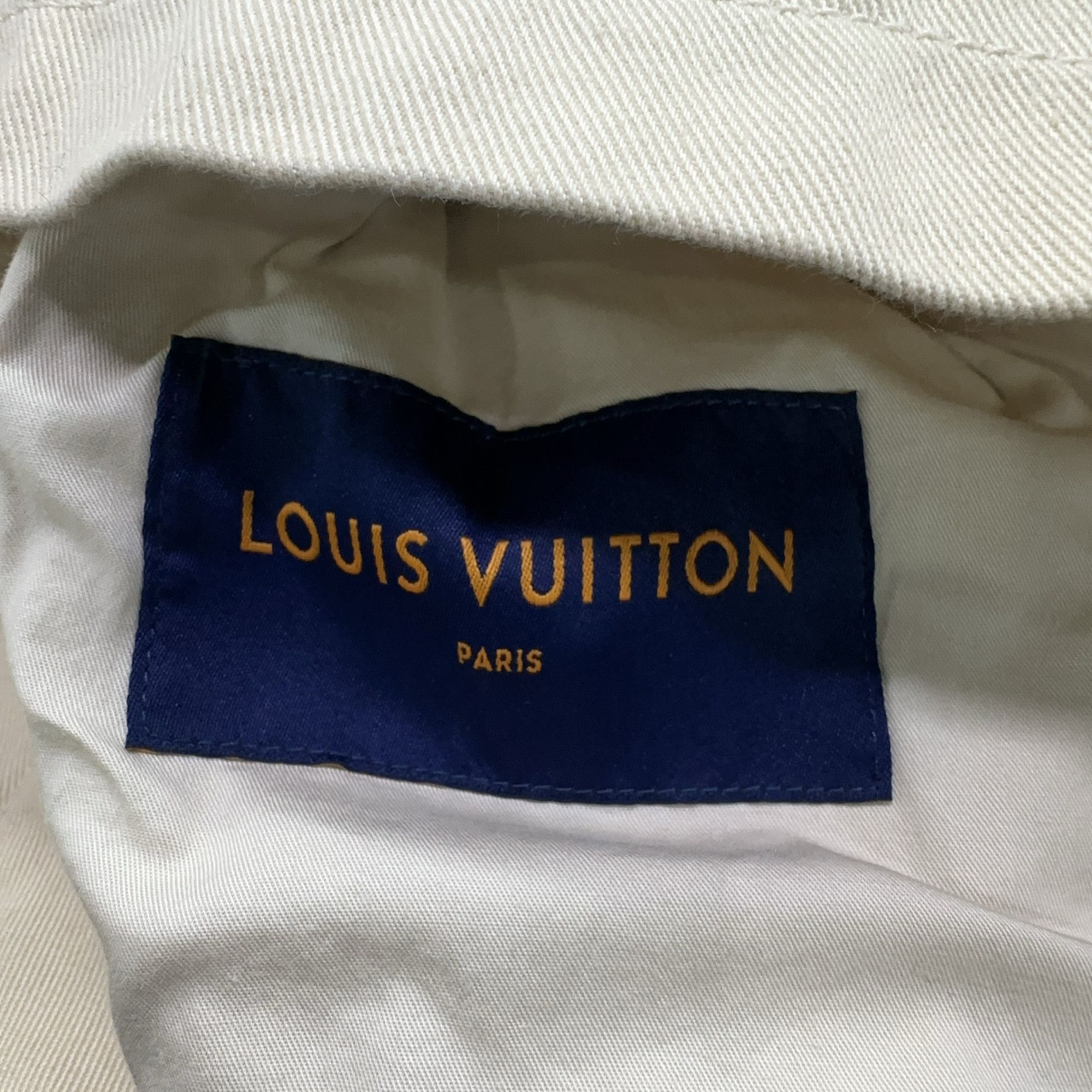 Louis Vuitton Louis Vuitton Monogram Embossed Pocket Jacket 46 Size US S / EU 44-46 / 1 - 5 Thumbnail