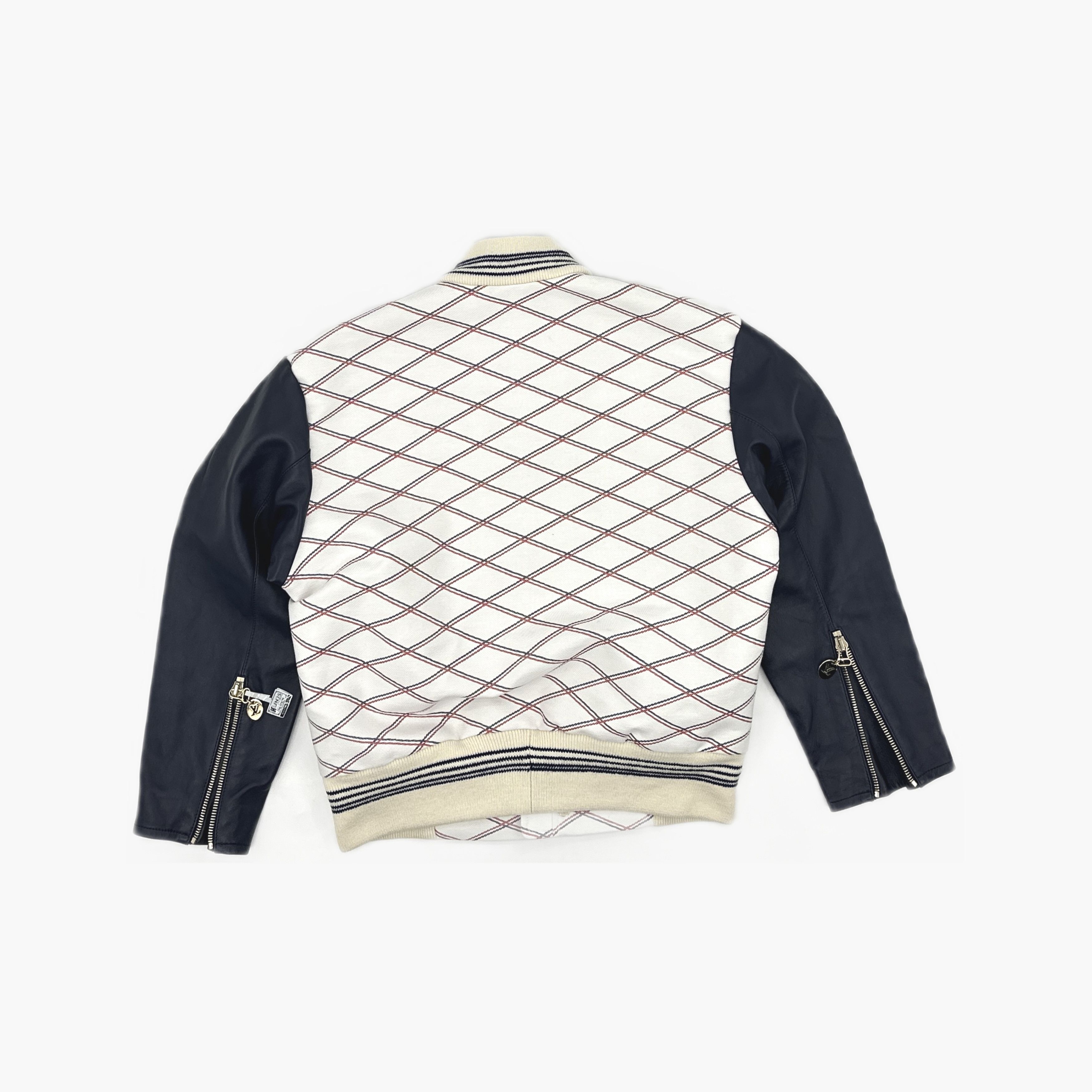 Louis Vuitton Louis Vuitton Jacquard Logo Bomber Jacket 34 Size XS / US 0-2 / IT 36-38 - 2 Thumbnail
