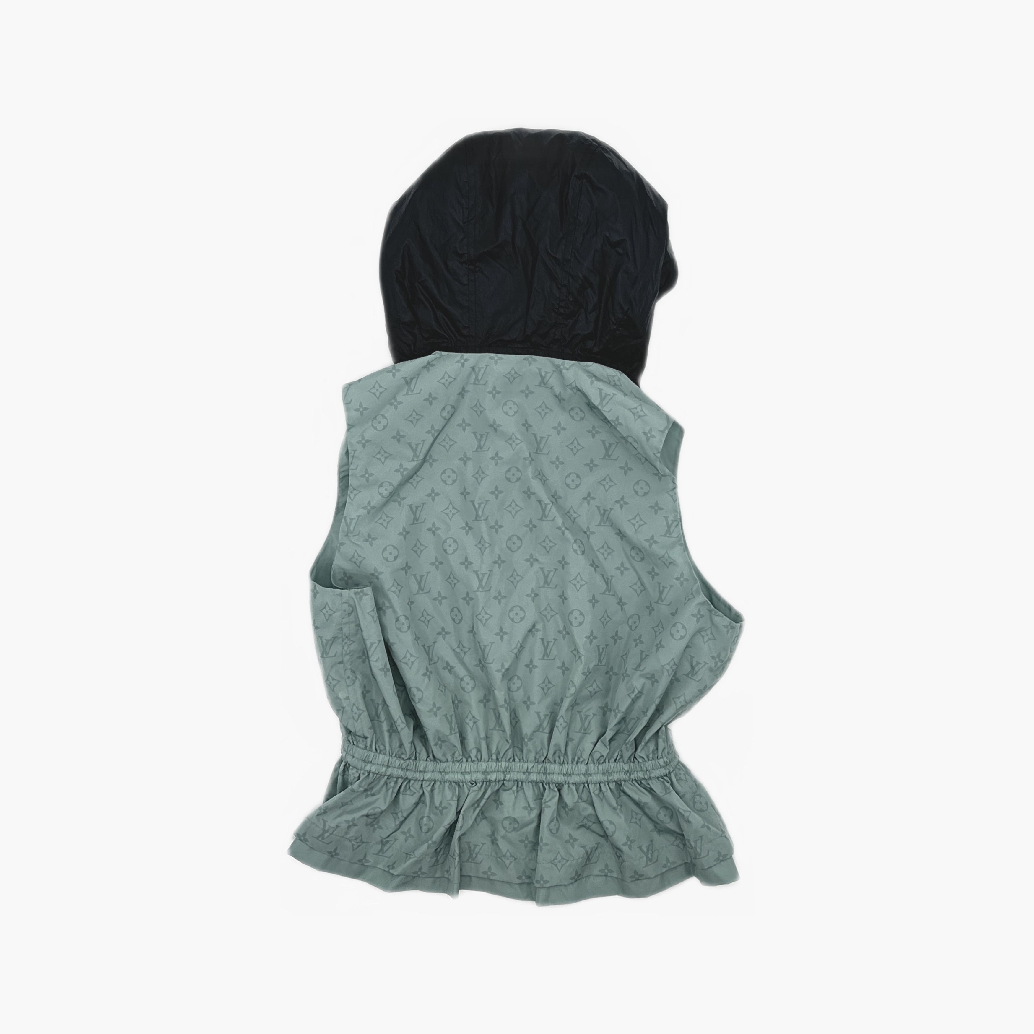 Louis Vuitton Louis Vuitton Monogram Hooded Peplum Vest 34 Size XS / US 0-2 / IT 36-38 - 2 Thumbnail