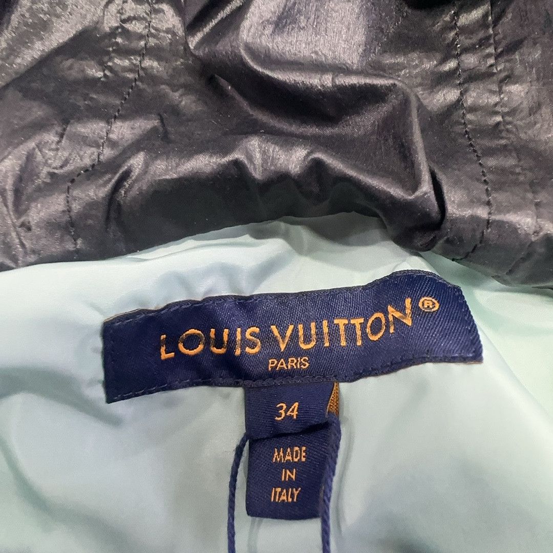 Louis Vuitton Louis Vuitton Monogram Hooded Peplum Vest 34 Size XS / US 0-2 / IT 36-38 - 5 Thumbnail