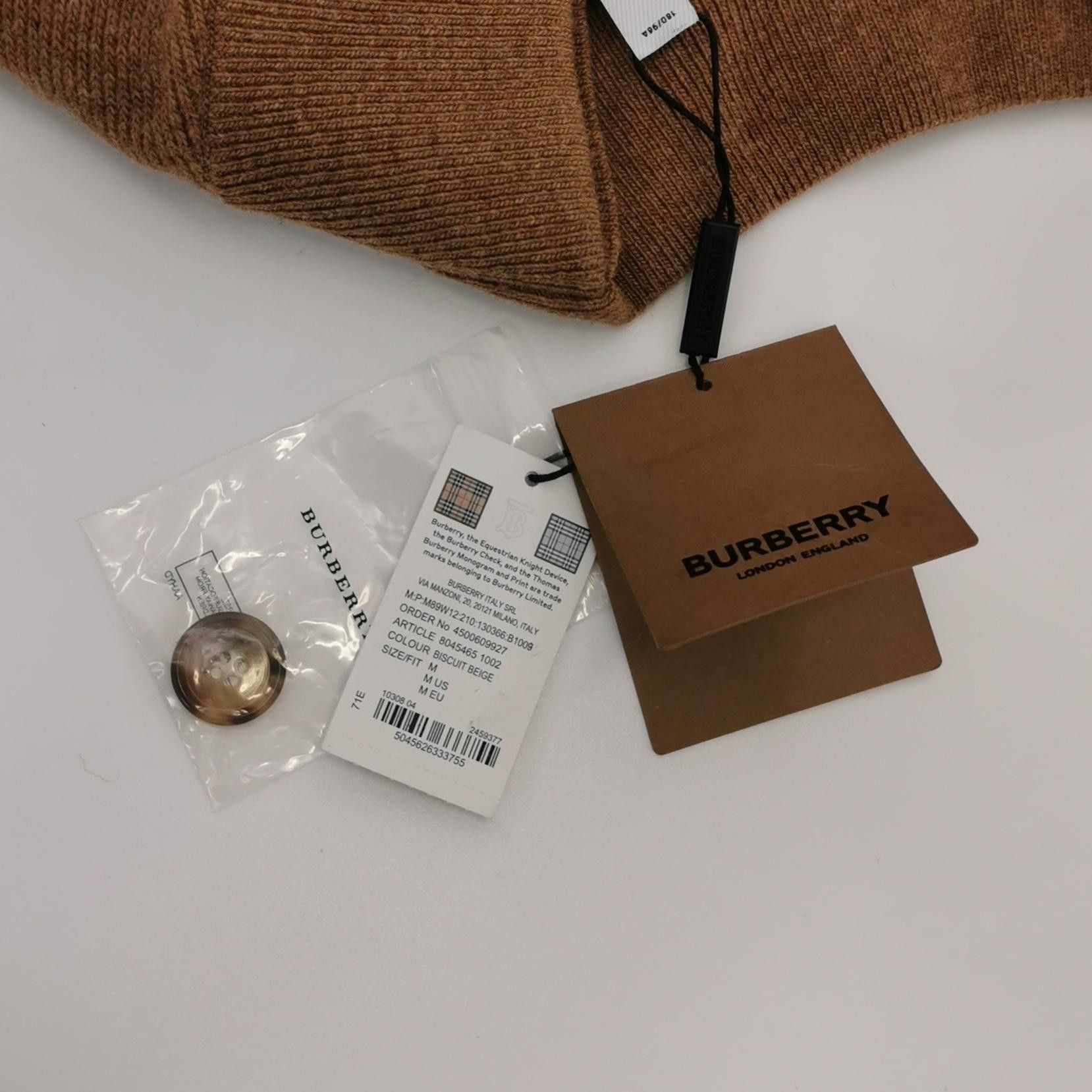 Burberry Burberry Men m Sweaters Knitwear Size US M / EU 48-50 / 2 - 4 Thumbnail