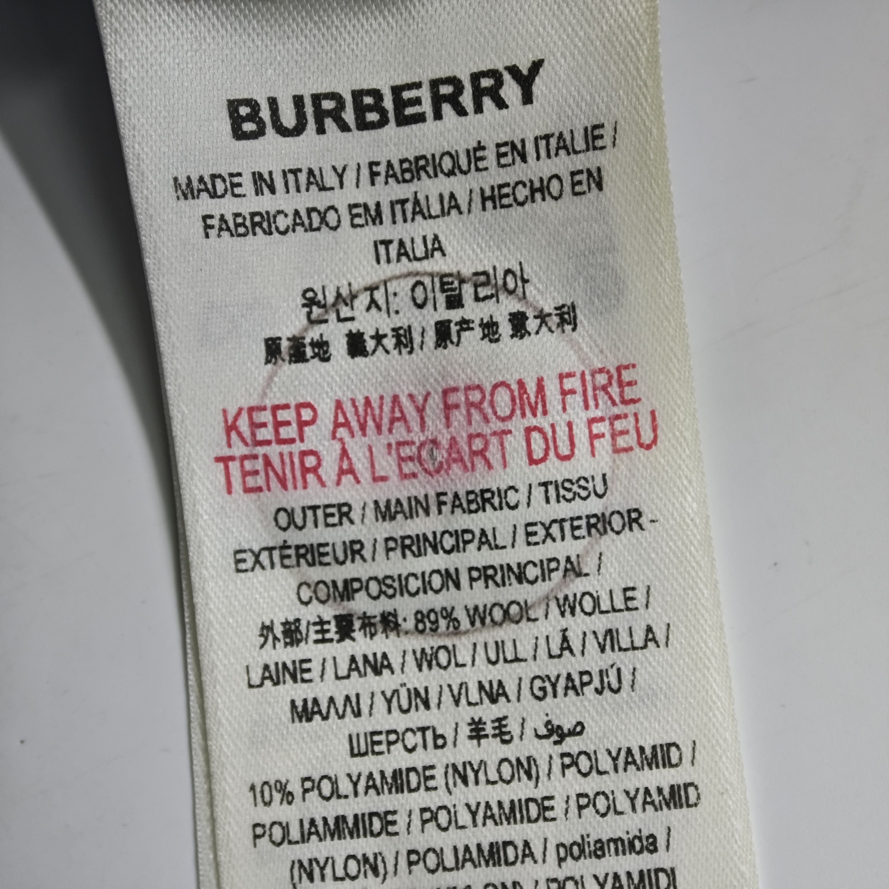 Burberry Burberry Men m Sweaters Knitwear Size US M / EU 48-50 / 2 - 13 Thumbnail