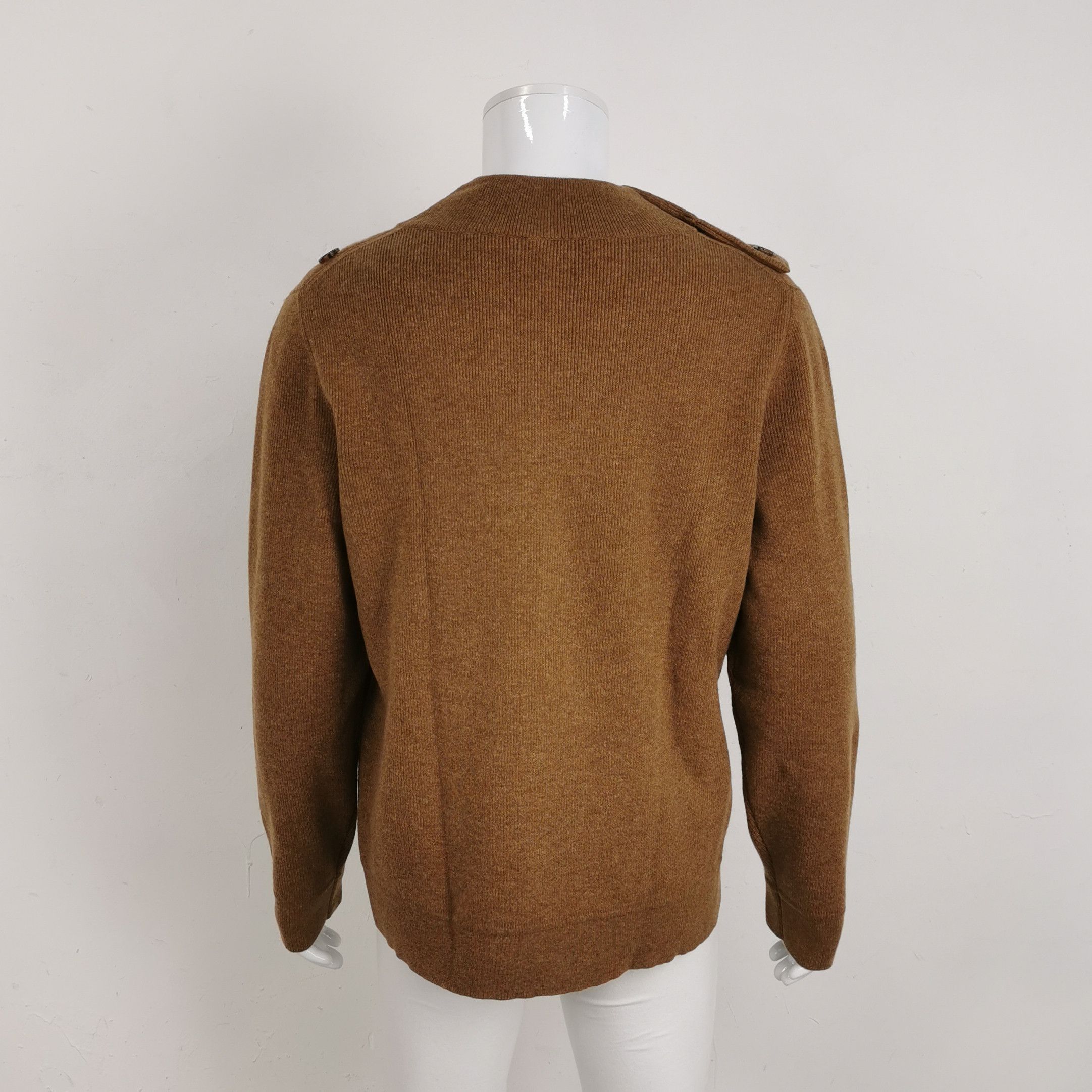Burberry Burberry Men m Sweaters Knitwear Size US M / EU 48-50 / 2 - 2 Thumbnail