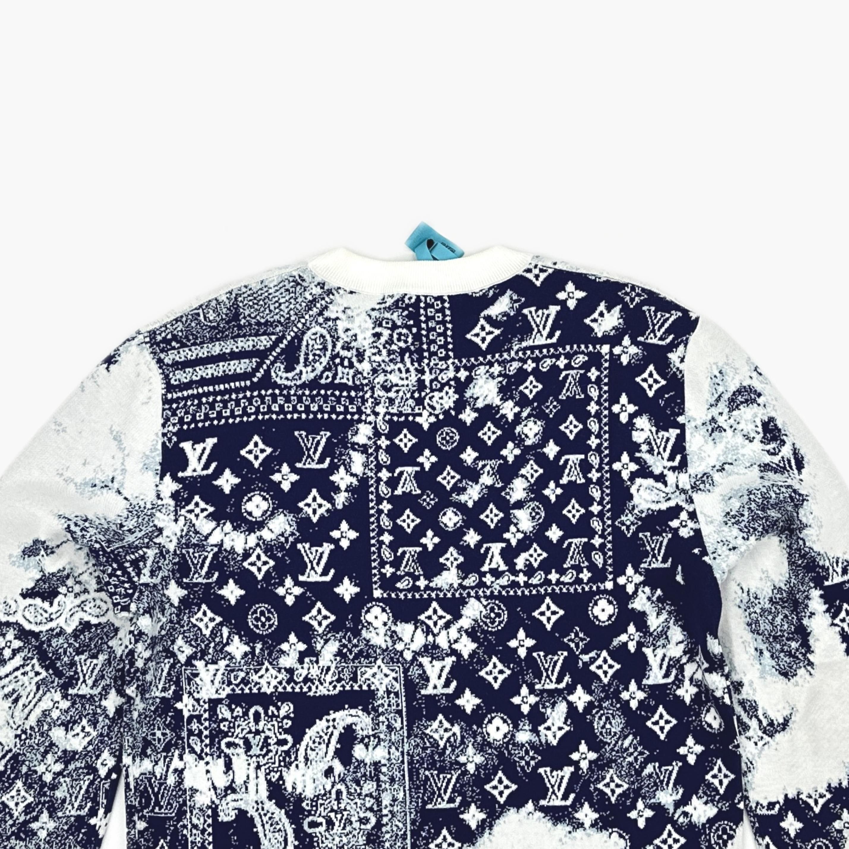 Louis Vuitton Louis Vuitton Monogram Bandana Knit Sweater M Size US M / EU 48-50 / 2 - 3 Thumbnail