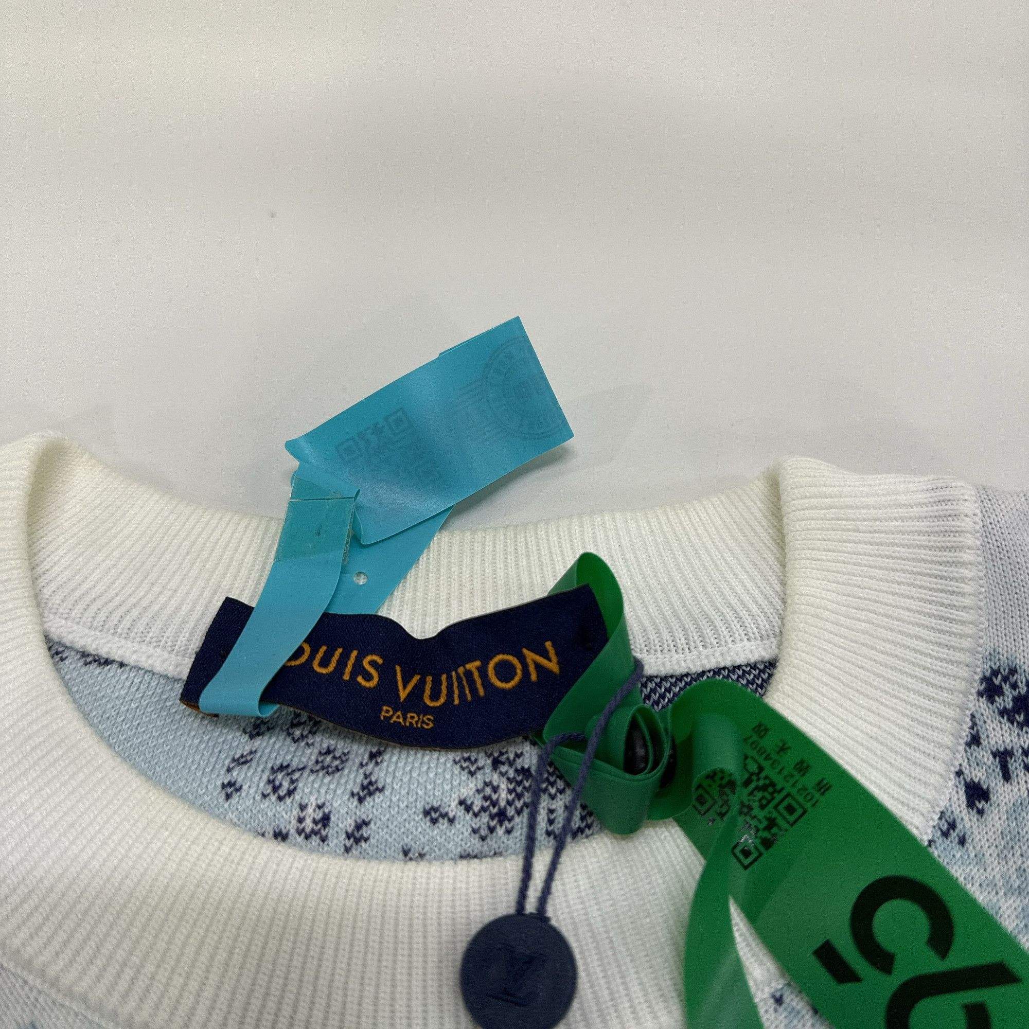 Louis Vuitton Louis Vuitton Monogram Bandana Knit Sweater M Size US M / EU 48-50 / 2 - 8 Thumbnail