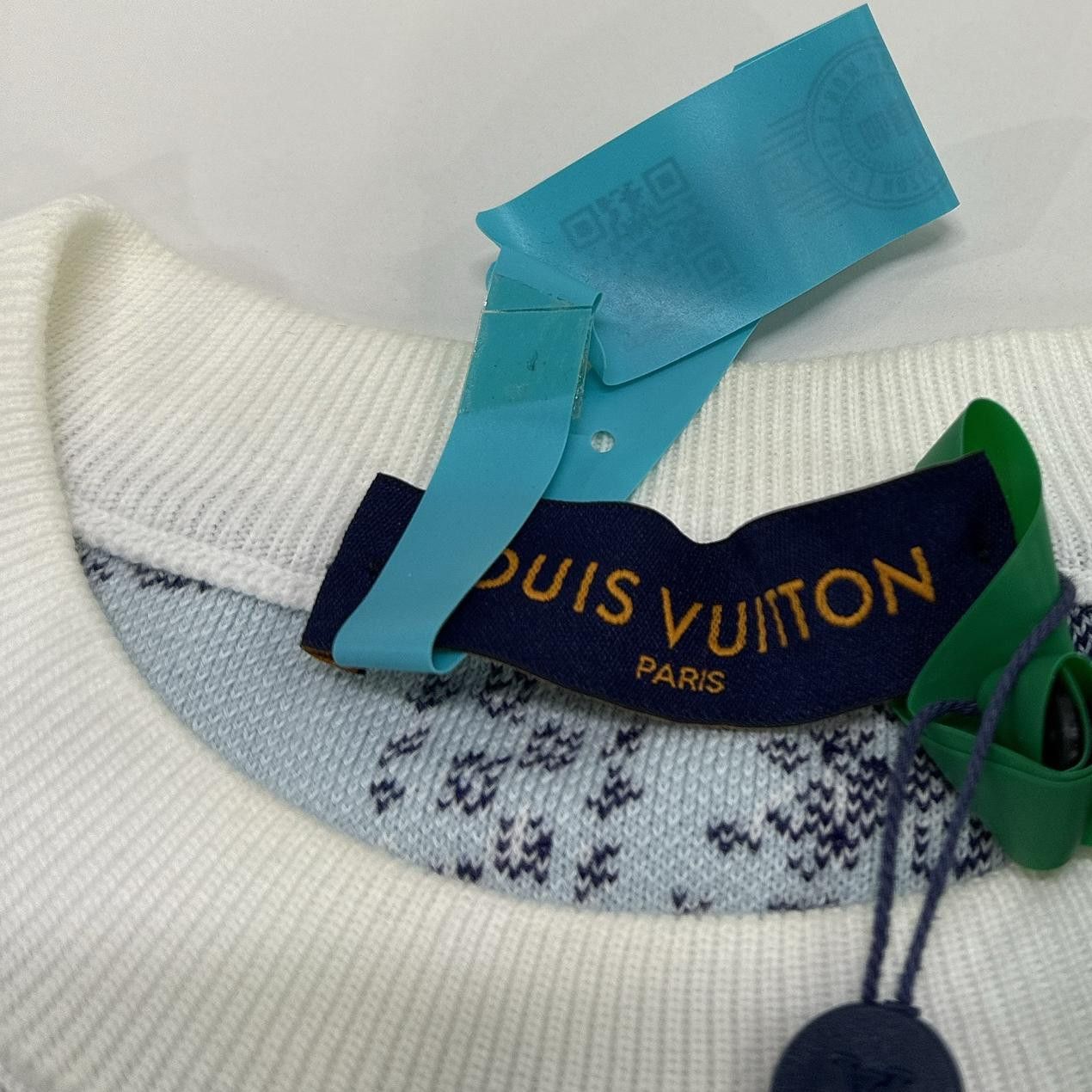 Louis Vuitton Louis Vuitton Monogram Bandana Knit Sweater M Size US M / EU 48-50 / 2 - 10 Thumbnail