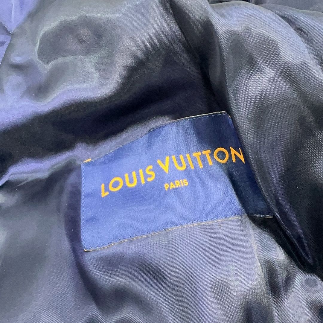 Louis Vuitton Louis Vuitton Karakoram Striped Bomber Jacket 48 Size US M / EU 48-50 / 2 - 5 Thumbnail
