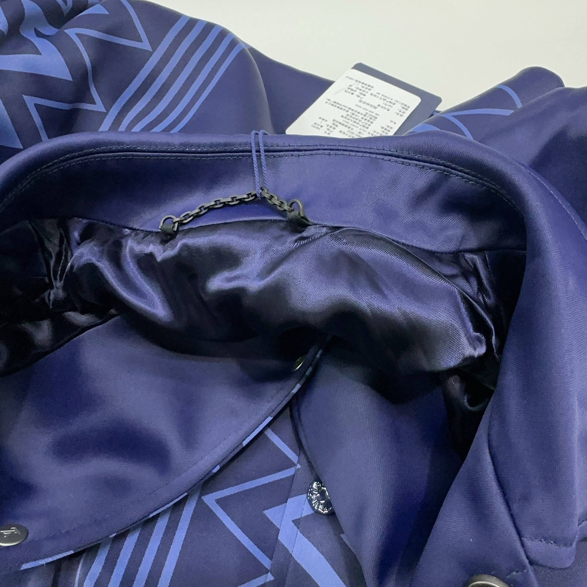 Louis Vuitton Louis Vuitton Karakoram Striped Bomber Jacket 48 Size US M / EU 48-50 / 2 - 6 Thumbnail