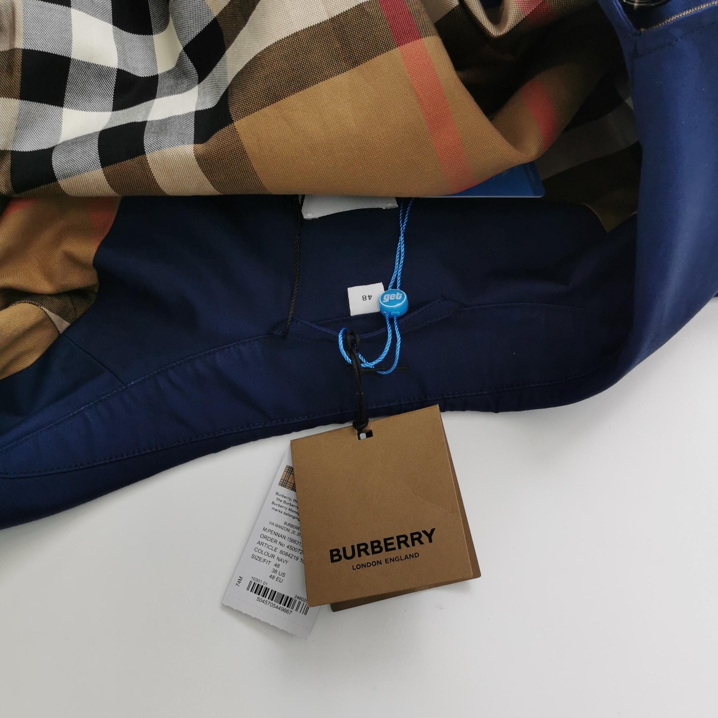 Burberry Burberry Men m Light Jackets Size US M / EU 48-50 / 2 - 4 Thumbnail