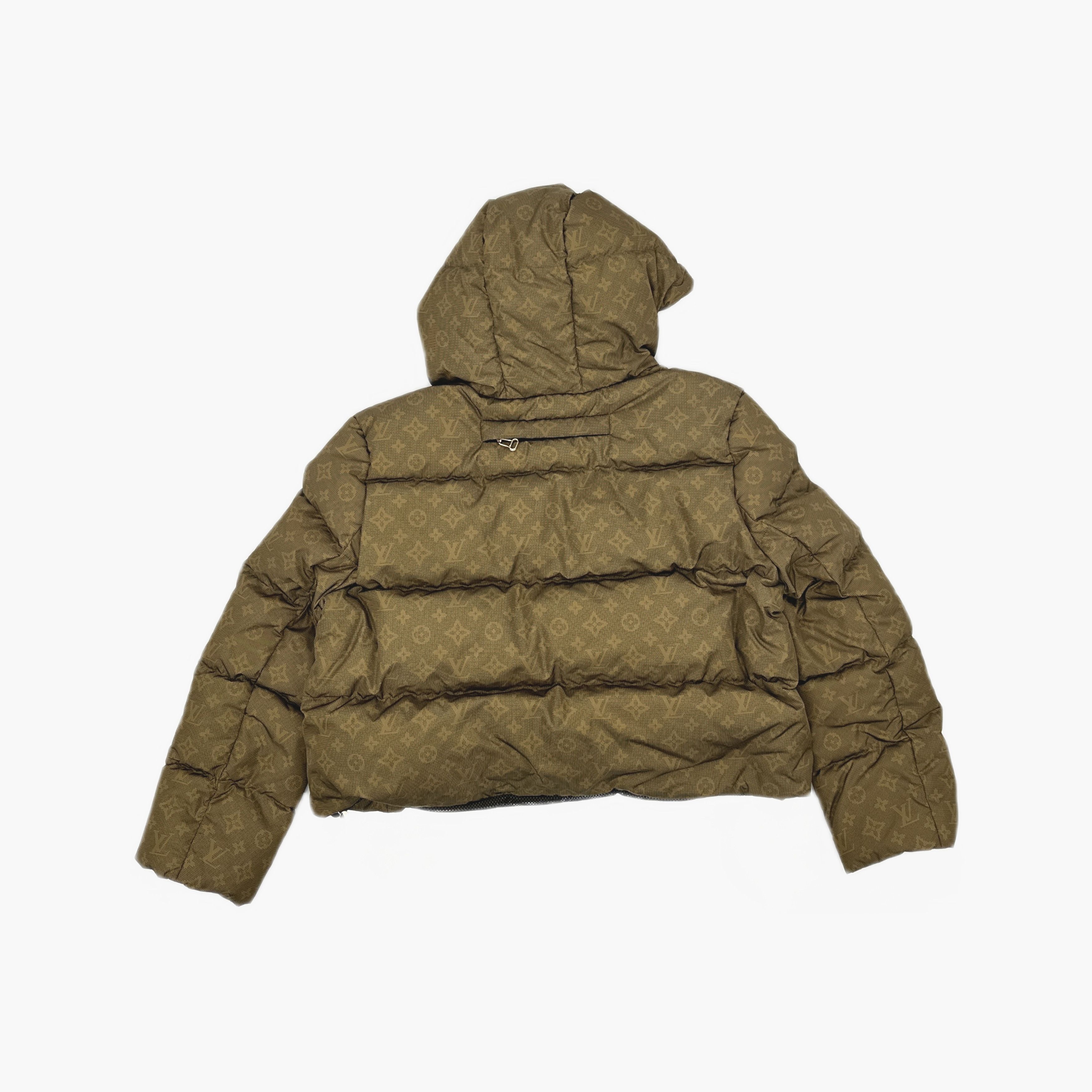 Louis Vuitton Louis Vuitton Monogram Hooded Down Jacket 34 Size XS / US 0-2 / IT 36-38 - 2 Thumbnail