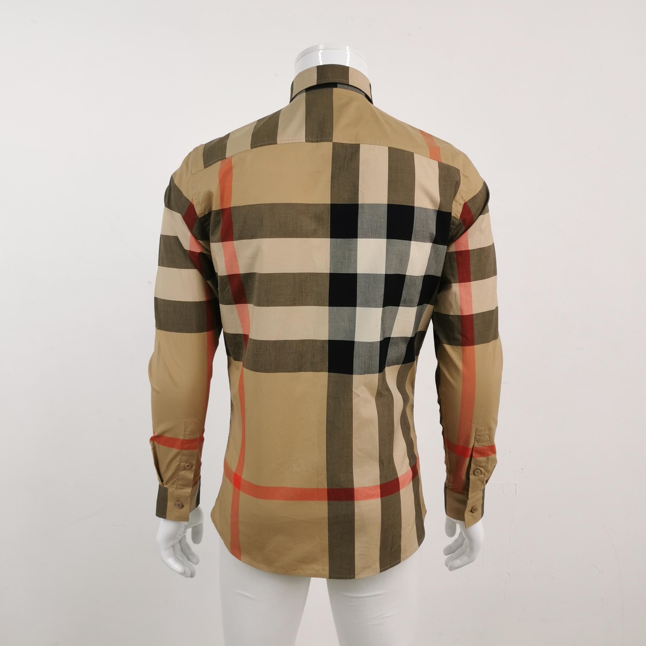 Burberry Burberry Men s Button Ups Size US S / EU 44-46 / 1 - 2 Thumbnail