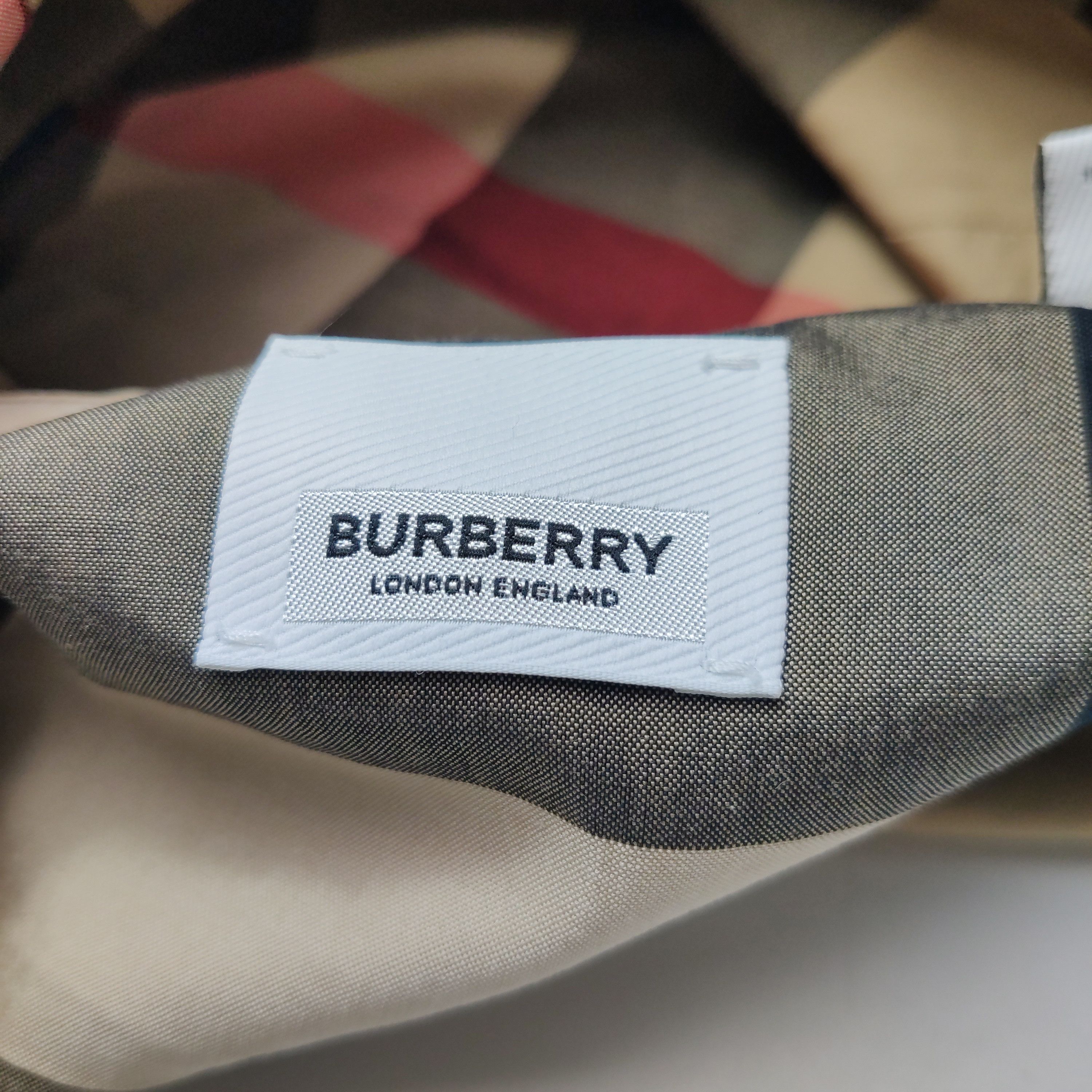 Burberry Burberry Men s Button Ups Size US S / EU 44-46 / 1 - 4 Thumbnail