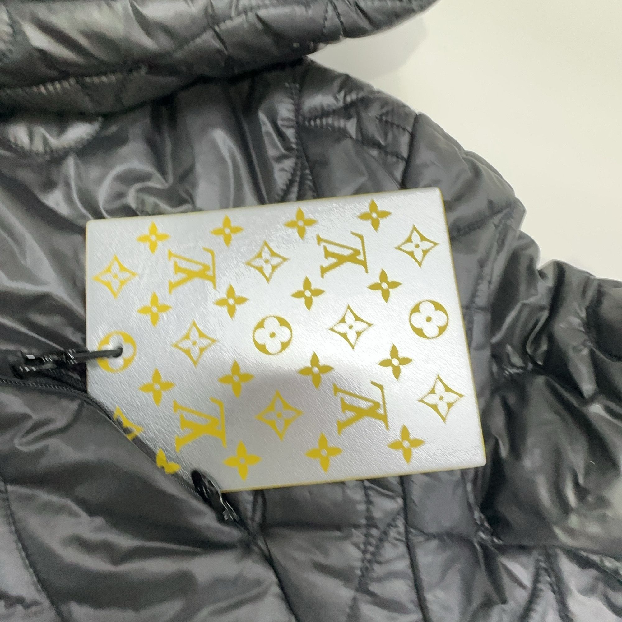 Louis Vuitton Louis Vuitton Monogram Quilted Hooded Jacket 50 Size US M / EU 48-50 / 2 - 6 Thumbnail