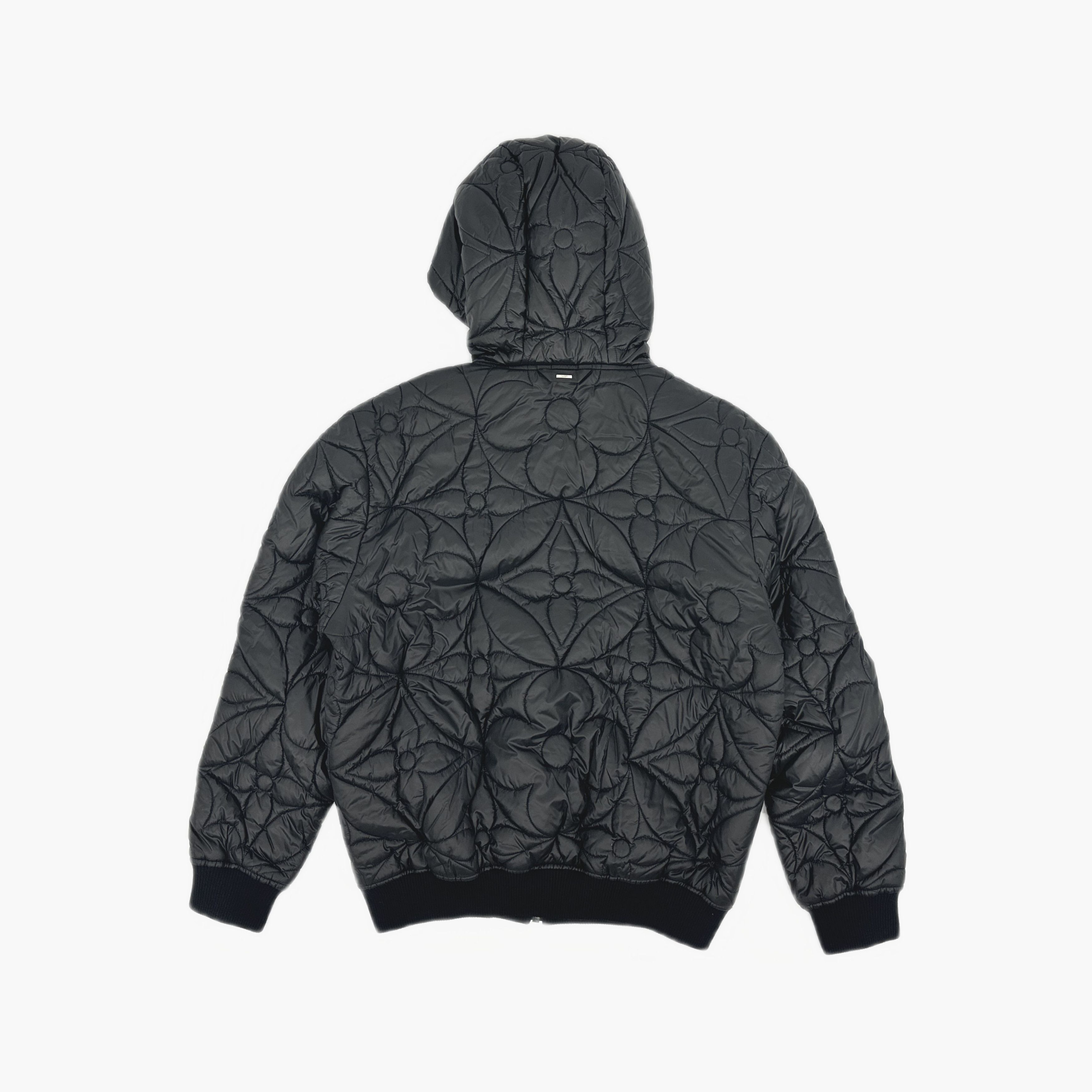 Louis Vuitton Louis Vuitton Monogram Quilted Hooded Jacket 50 Size US M / EU 48-50 / 2 - 2 Thumbnail