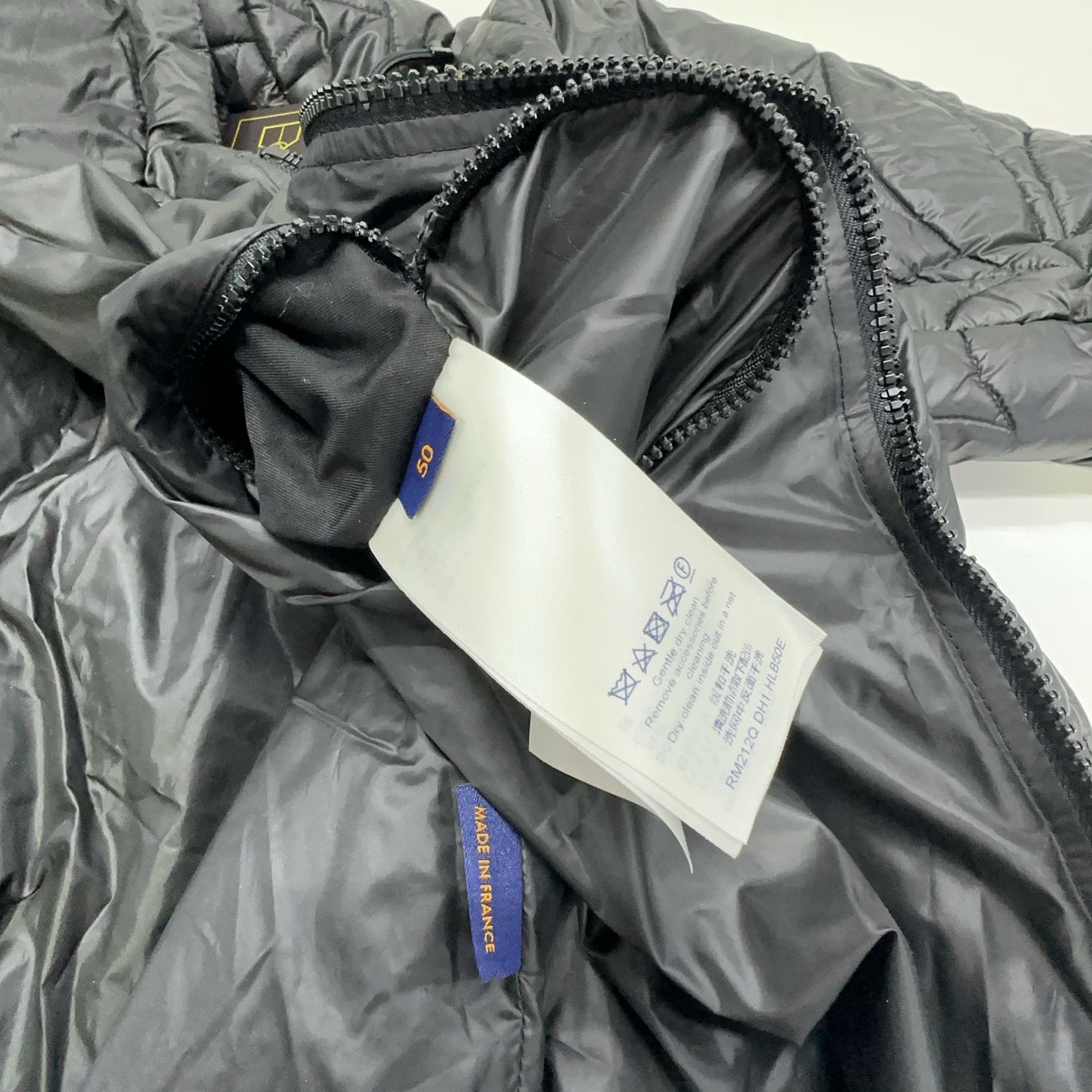 Louis Vuitton Louis Vuitton Monogram Quilted Hooded Jacket 50 Size US M / EU 48-50 / 2 - 3 Thumbnail