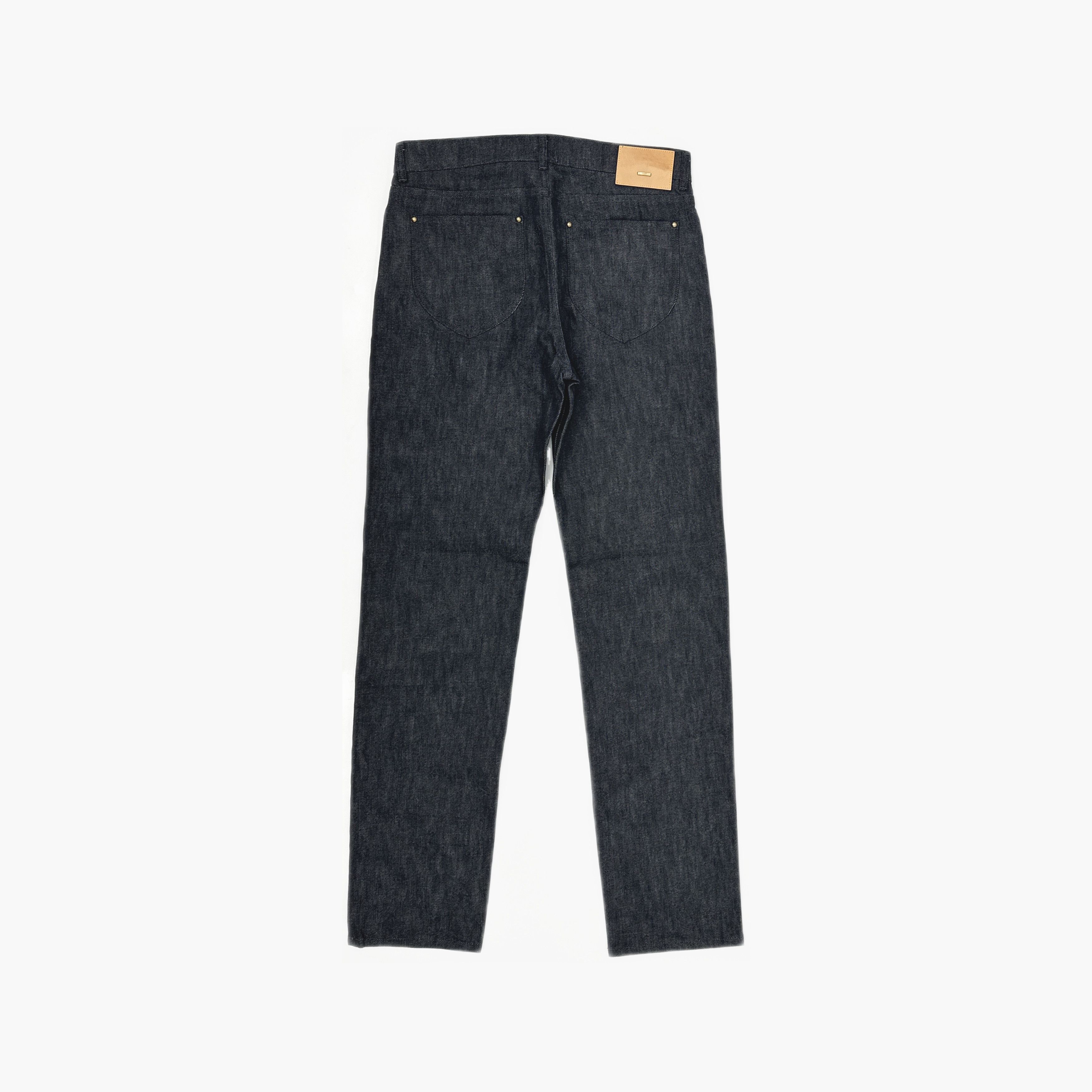 Louis Vuitton Louis Vuitton Monogram Denim Jeans 30 Size US 30 / EU 46 - 2 Thumbnail