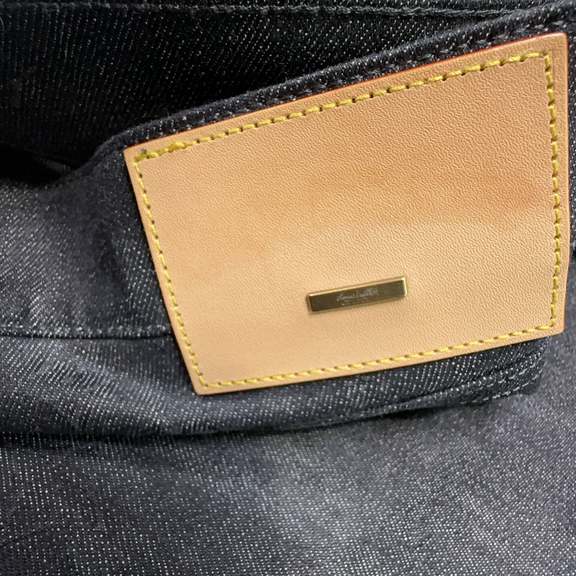 Louis Vuitton Louis Vuitton Monogram Denim Jeans 30 Size US 30 / EU 46 - 6 Thumbnail