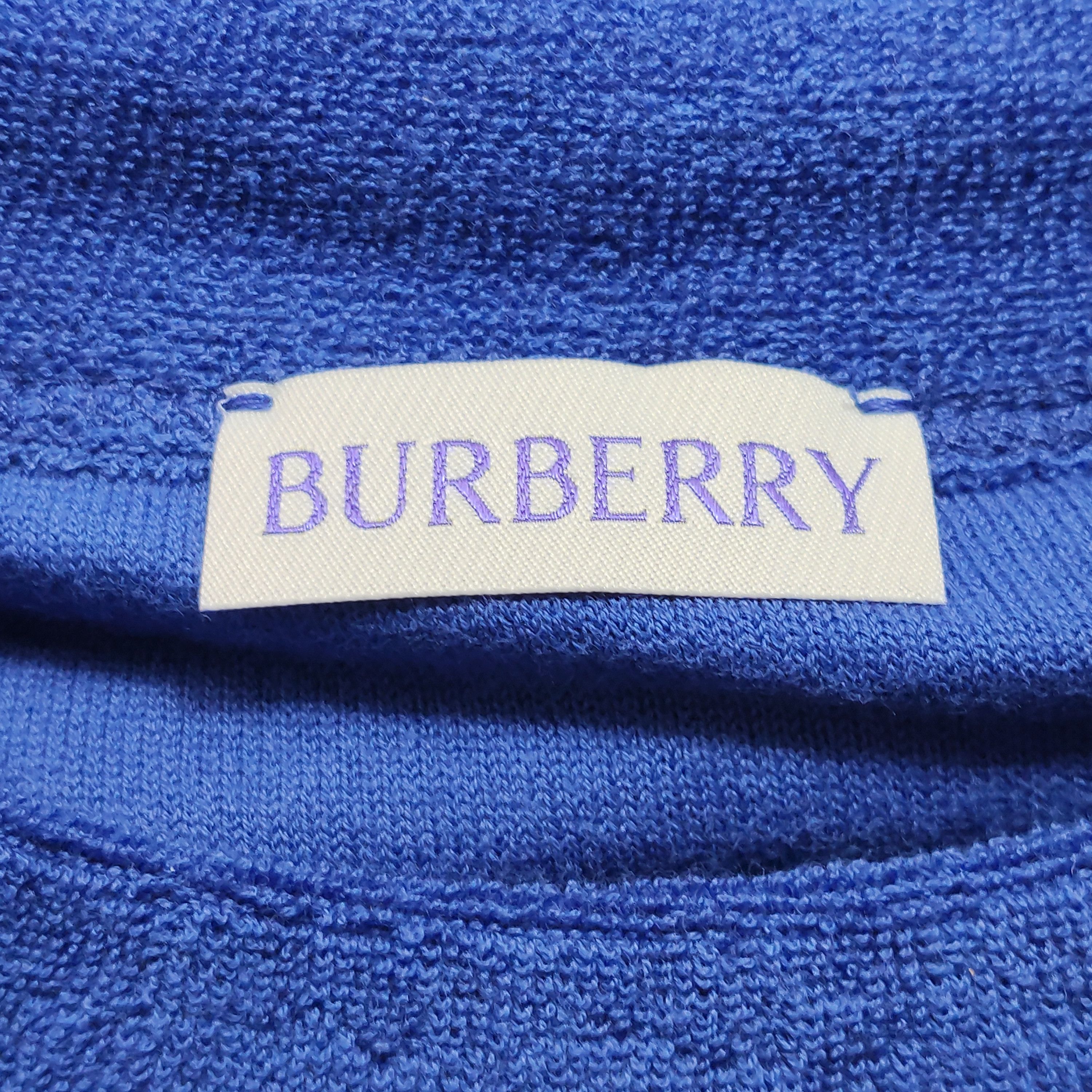 Burberry Burberry Men xxs Sweaters Knitwear Size US XXS / EU 40 - 5 Thumbnail