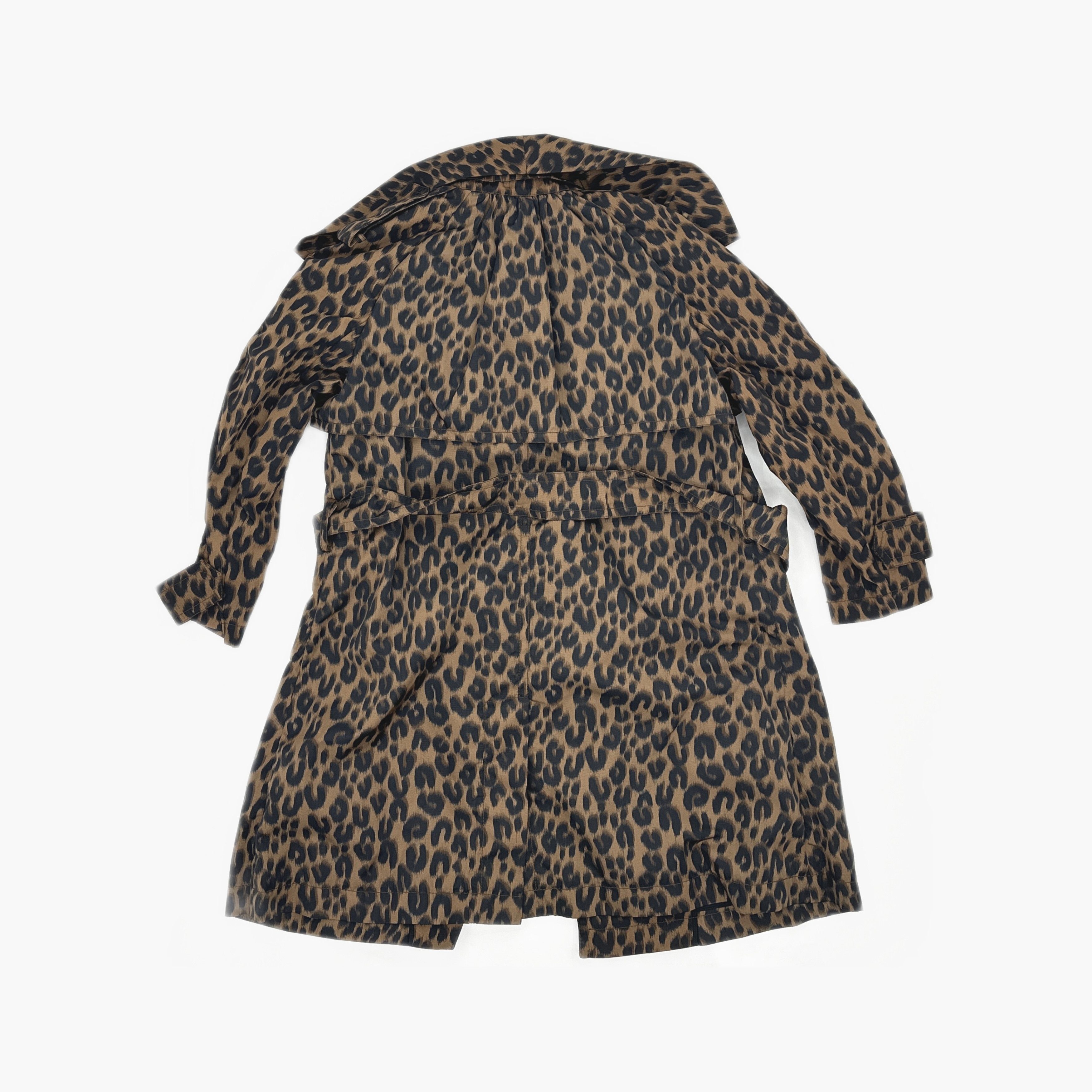 Louis Vuitton Louis Vuitton Leopard Print Double Breasted Coat 40 Size M / US 6-8 / IT 42-44 - 2 Thumbnail