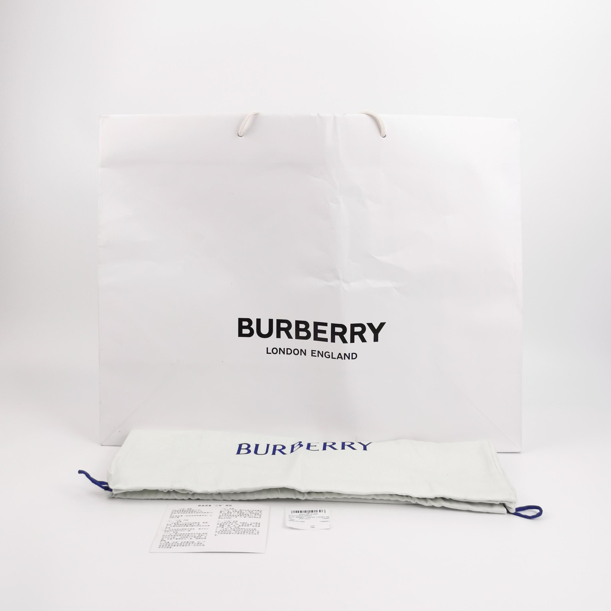 Burberry Burberry Men 10 Leather Size US 10 / EU 43 - 6 Thumbnail