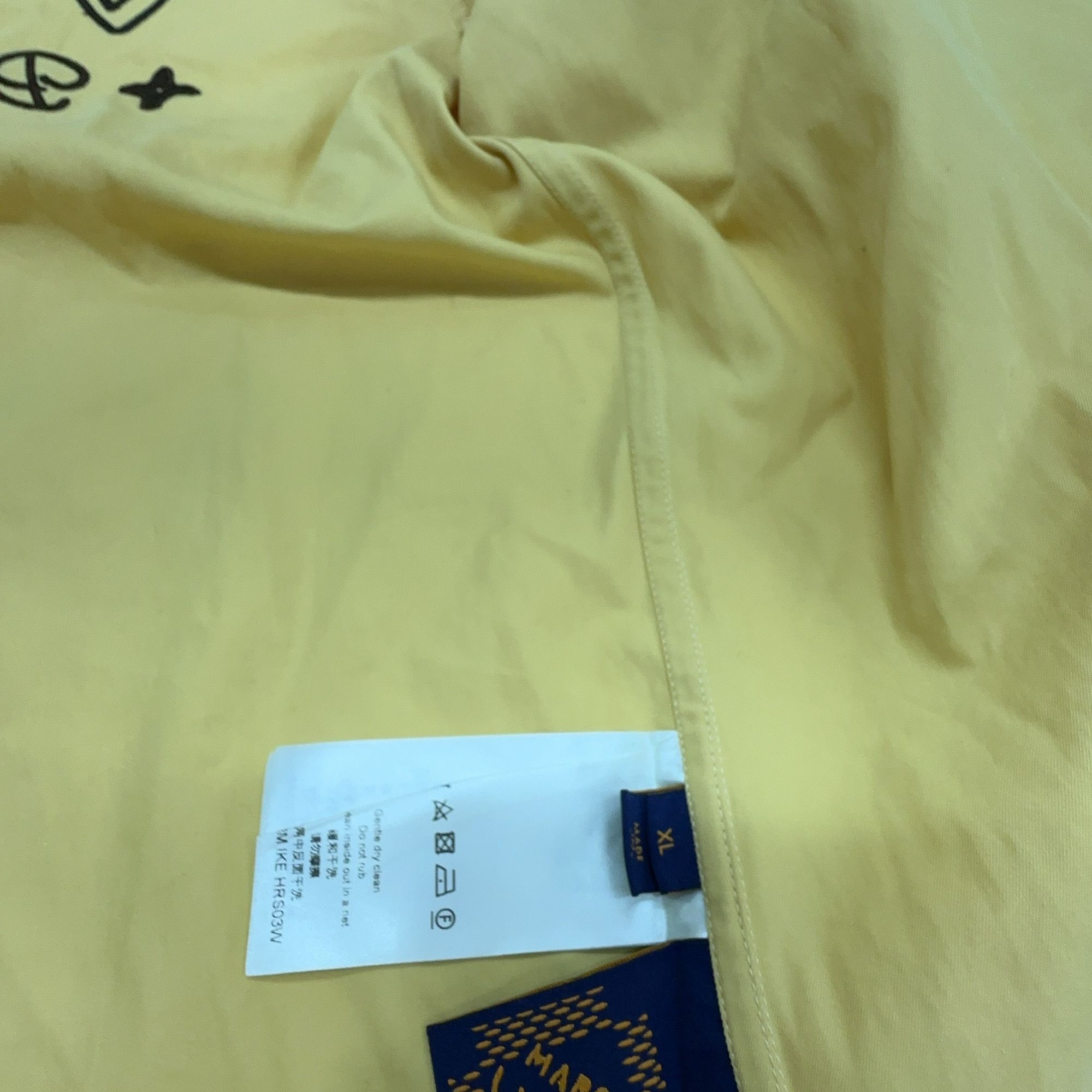 Louis Vuitton Louis Vuitton x Tyler Graphic Short Sleeve Shirt XL Size US XL / EU 56 / 4 - 3 Thumbnail