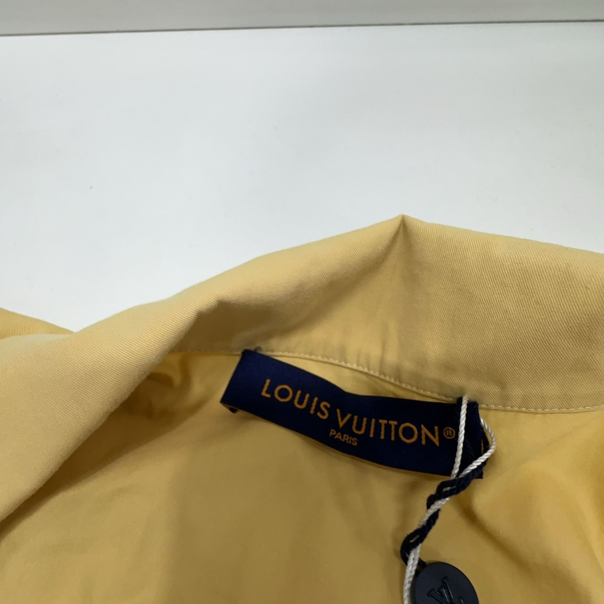 Louis Vuitton Louis Vuitton x Tyler Graphic Short Sleeve Shirt XL Size US XL / EU 56 / 4 - 4 Thumbnail
