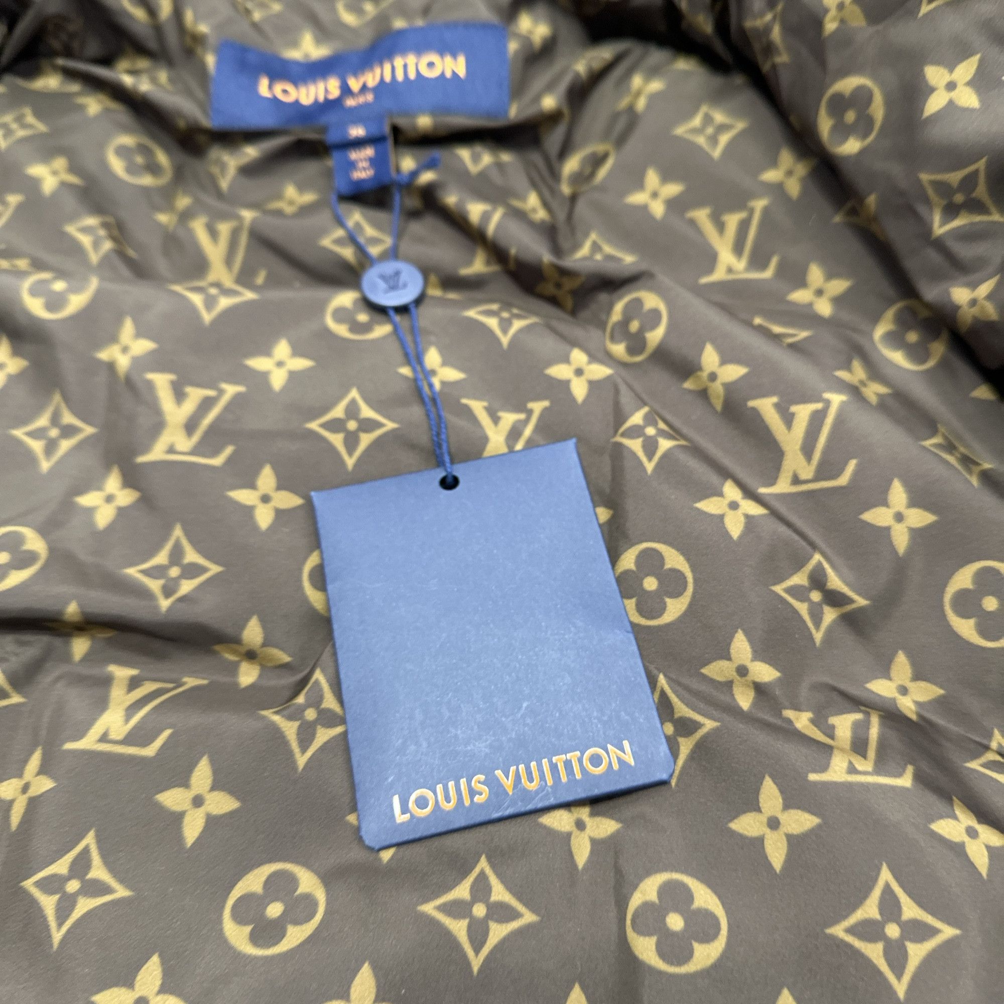 Louis Vuitton Louis Vuitton Monogram Lining Down Jacket FR 36 Size XS / US 0-2 / IT 36-38 - 5 Thumbnail