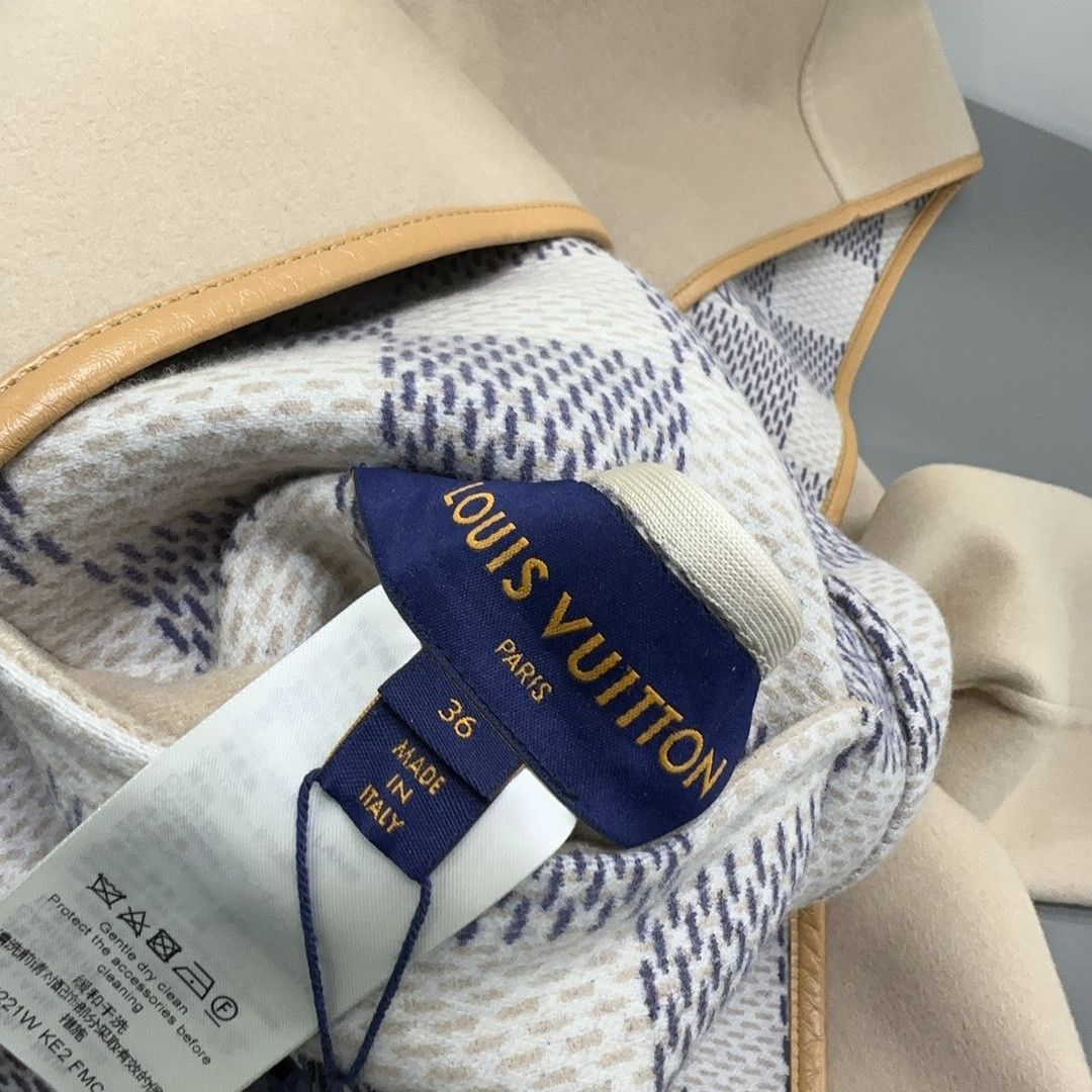 Louis Vuitton Louis Vuitton Reversible Damier Hooded Coat 36 Size XS / US 0-2 / IT 36-38 - 6 Thumbnail