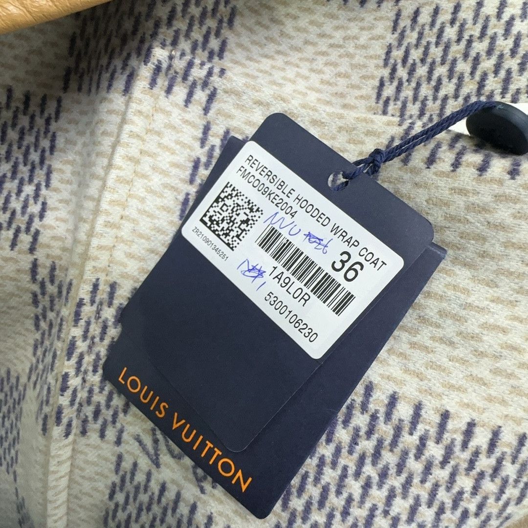 Louis Vuitton Louis Vuitton Reversible Damier Hooded Coat 36 Size XS / US 0-2 / IT 36-38 - 5 Thumbnail
