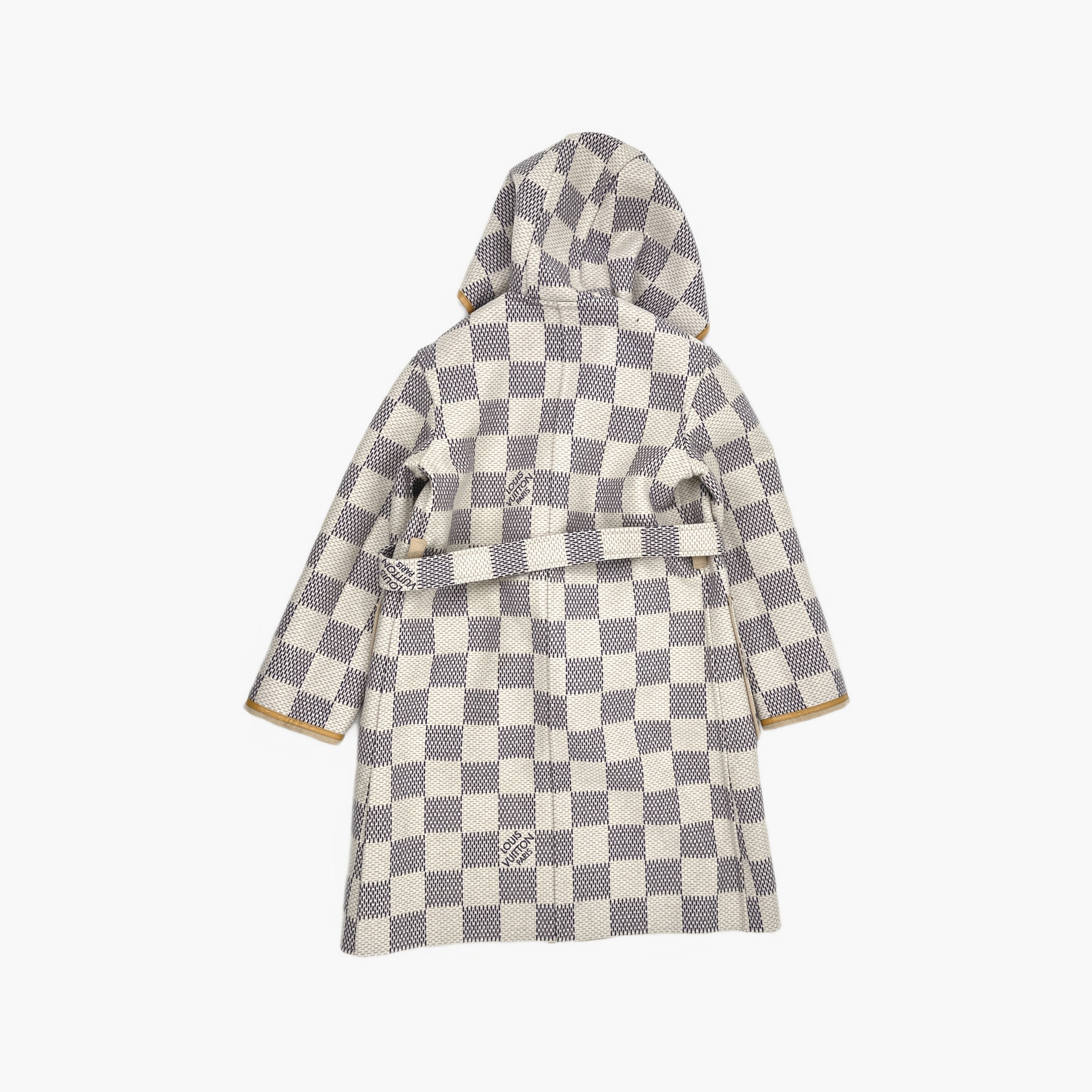 Louis Vuitton Louis Vuitton Reversible Damier Hooded Coat 36 Size XS / US 0-2 / IT 36-38 - 4 Thumbnail