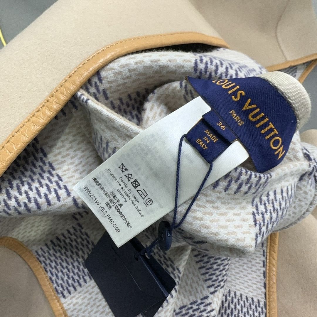 Louis Vuitton Louis Vuitton Reversible Damier Hooded Coat 36 Size XS / US 0-2 / IT 36-38 - 7 Thumbnail