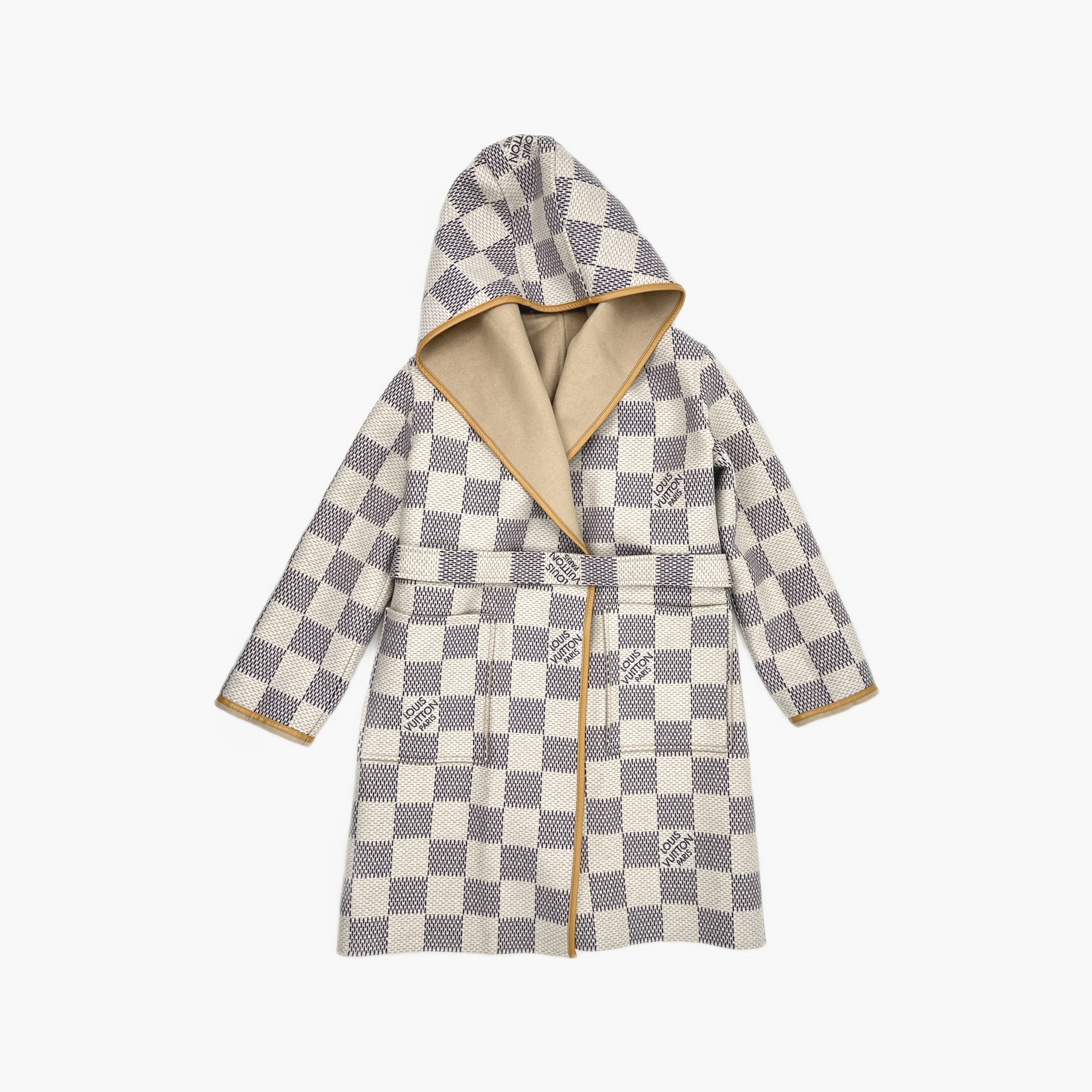 Louis Vuitton Louis Vuitton Reversible Damier Hooded Coat 36 Size XS / US 0-2 / IT 36-38 - 3 Thumbnail