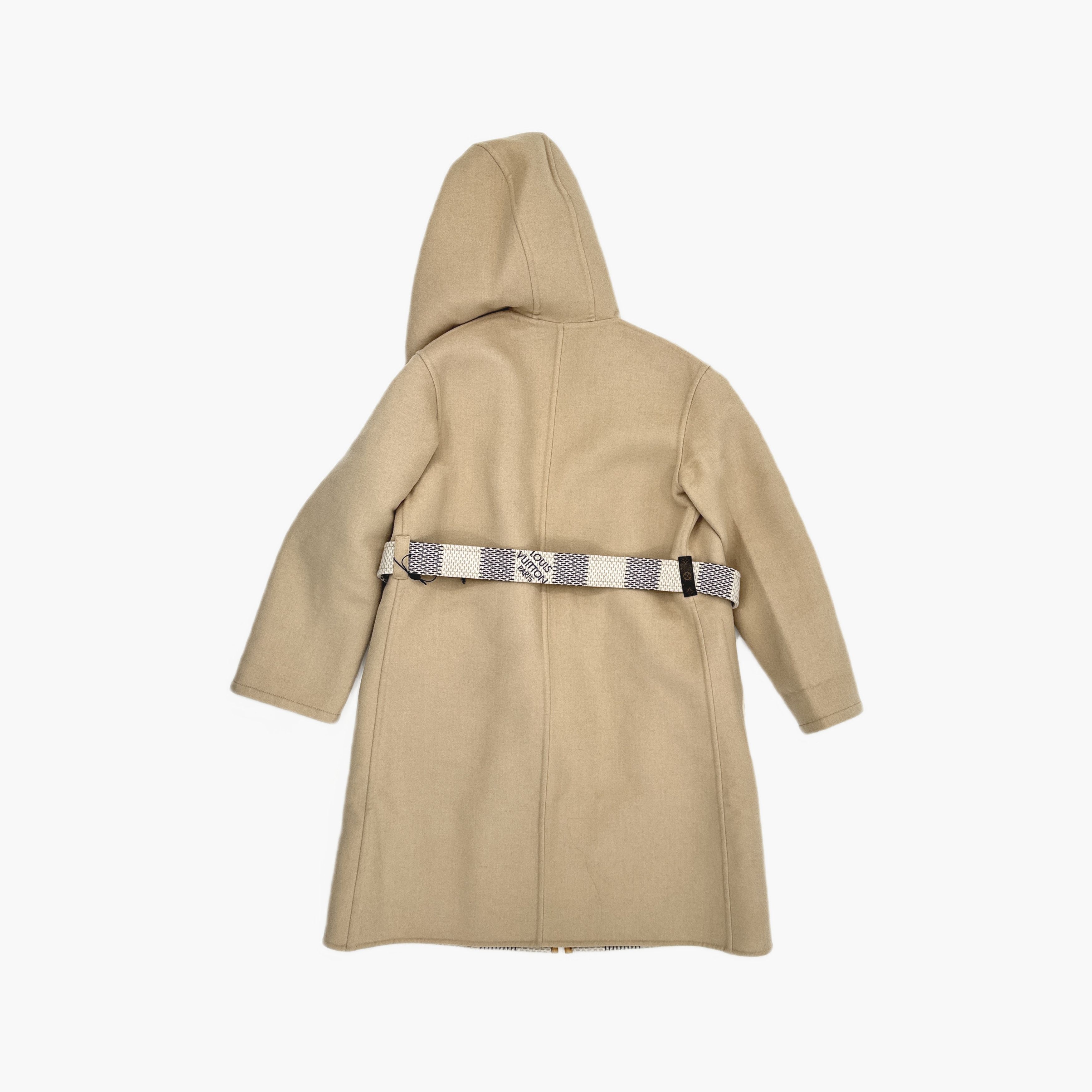 Louis Vuitton Louis Vuitton Reversible Damier Hooded Coat 36 Size XS / US 0-2 / IT 36-38 - 2 Thumbnail