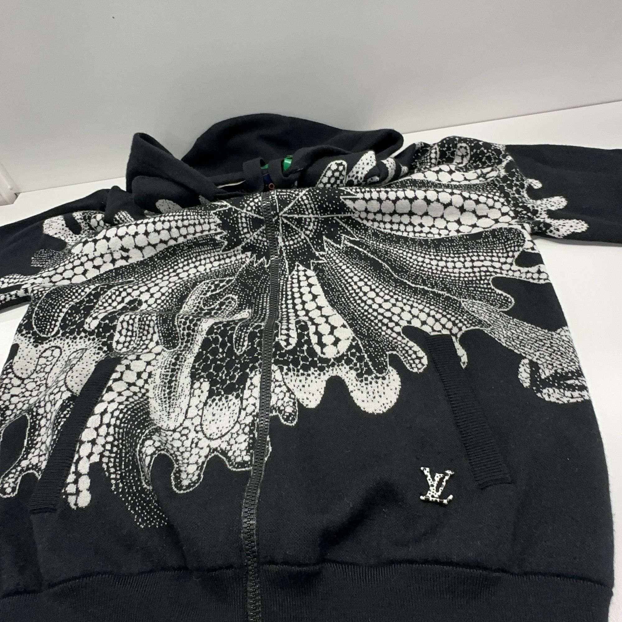Louis Vuitton Louis Vuitton x Yayoi Kusama Flower Zip Hoodie S Size US S / EU 44-46 / 1 - 6 Thumbnail