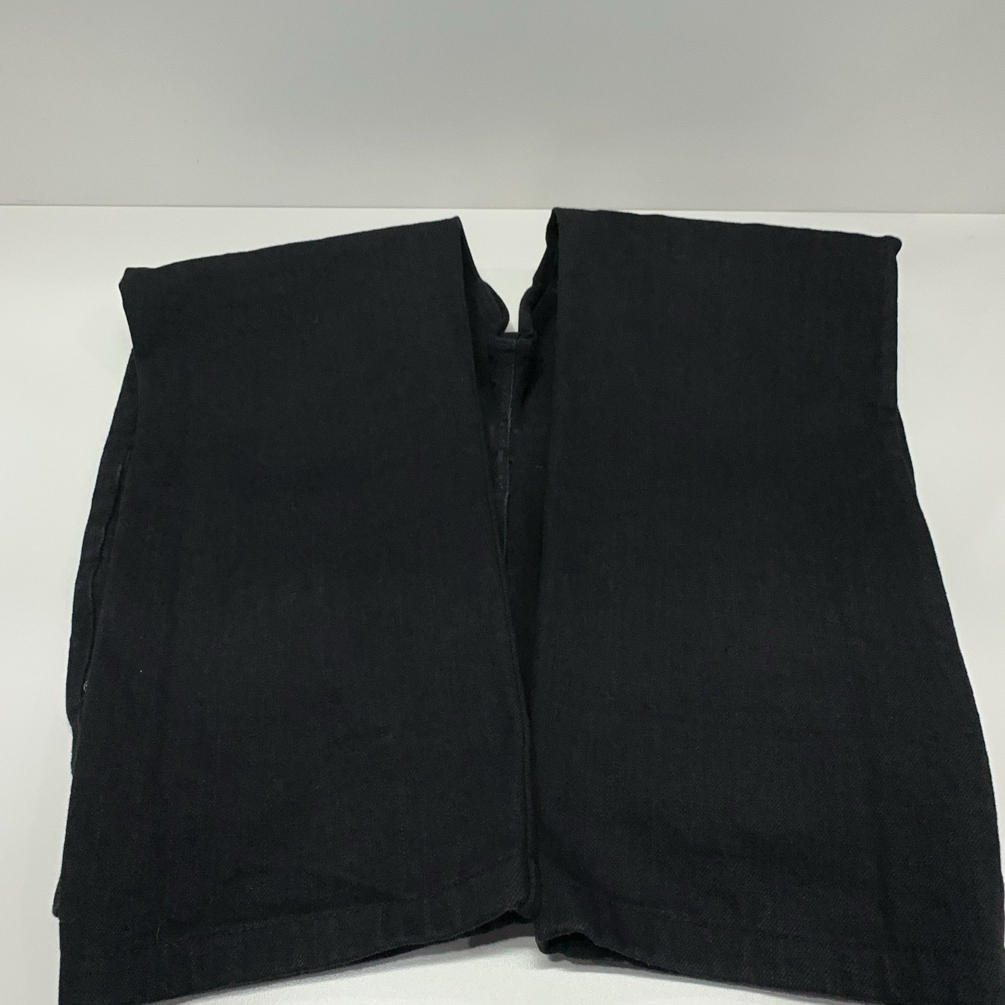 Louis Vuitton Louis Vuitton Solid Black Denim Jeans Size 30 Size US 30 / EU 46 - 10 Thumbnail