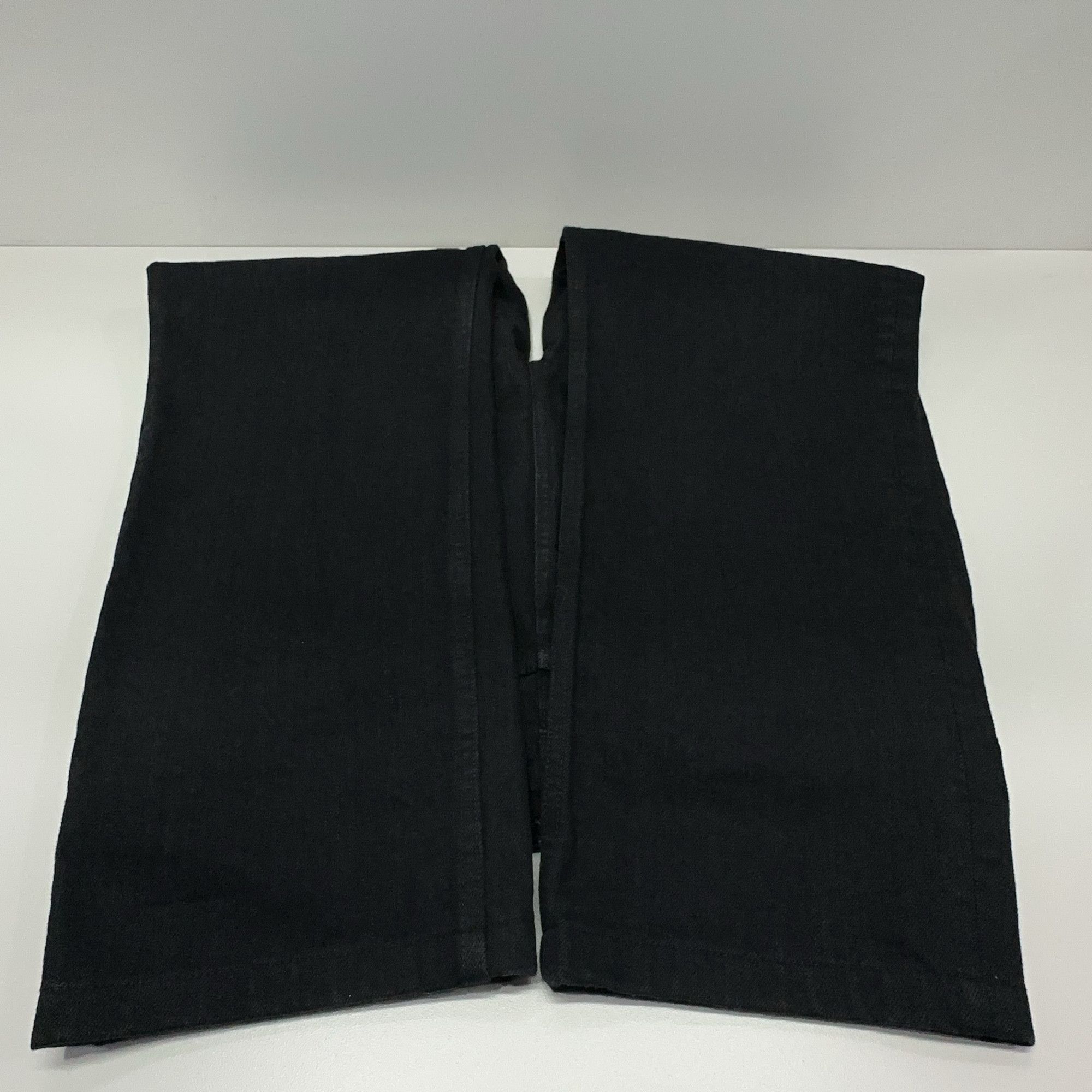 Louis Vuitton Louis Vuitton Solid Black Denim Jeans Size 30 Size US 30 / EU 46 - 7 Thumbnail
