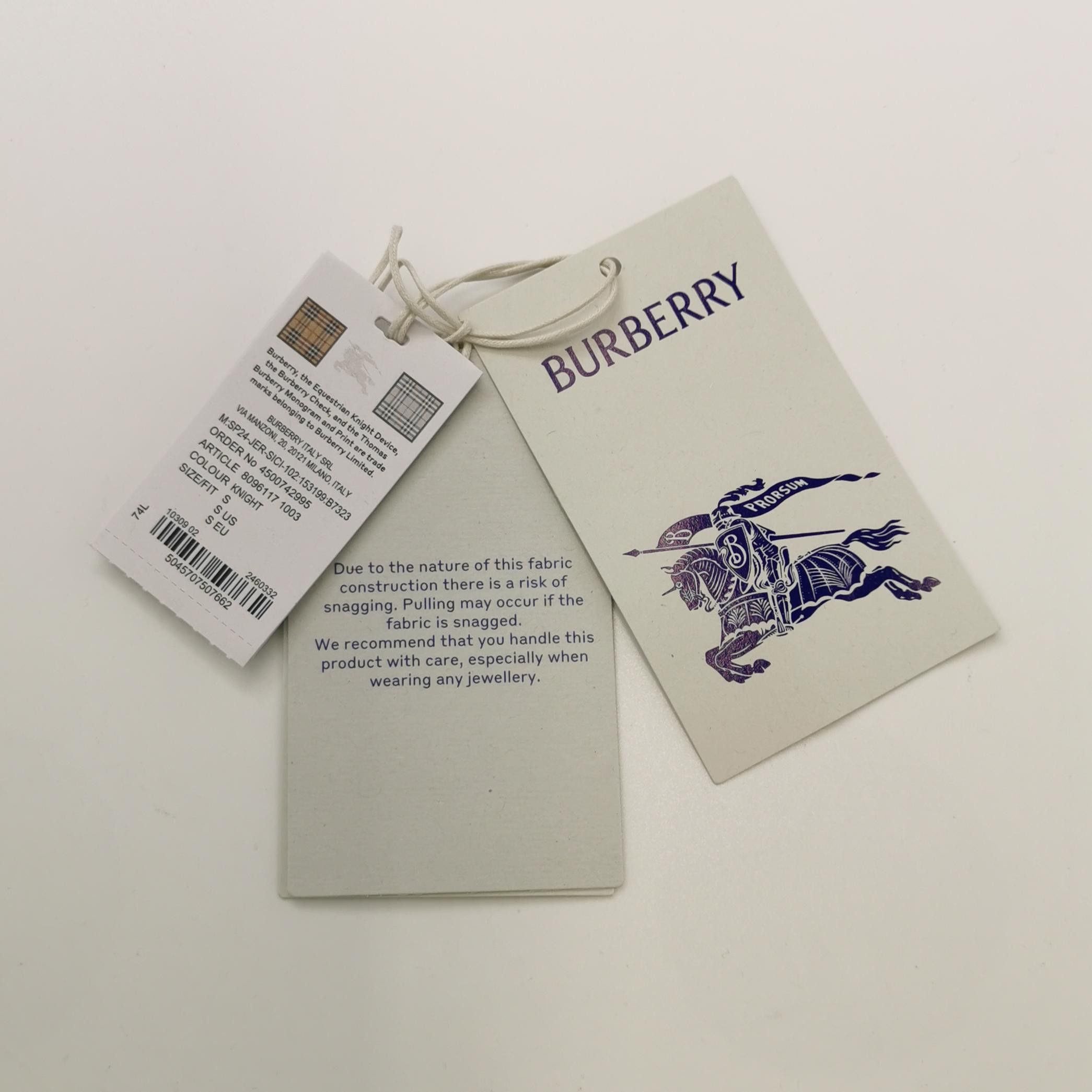 Burberry Burberry Men s Short Sleeve Shirts Size US S / EU 44-46 / 1 - 4 Thumbnail