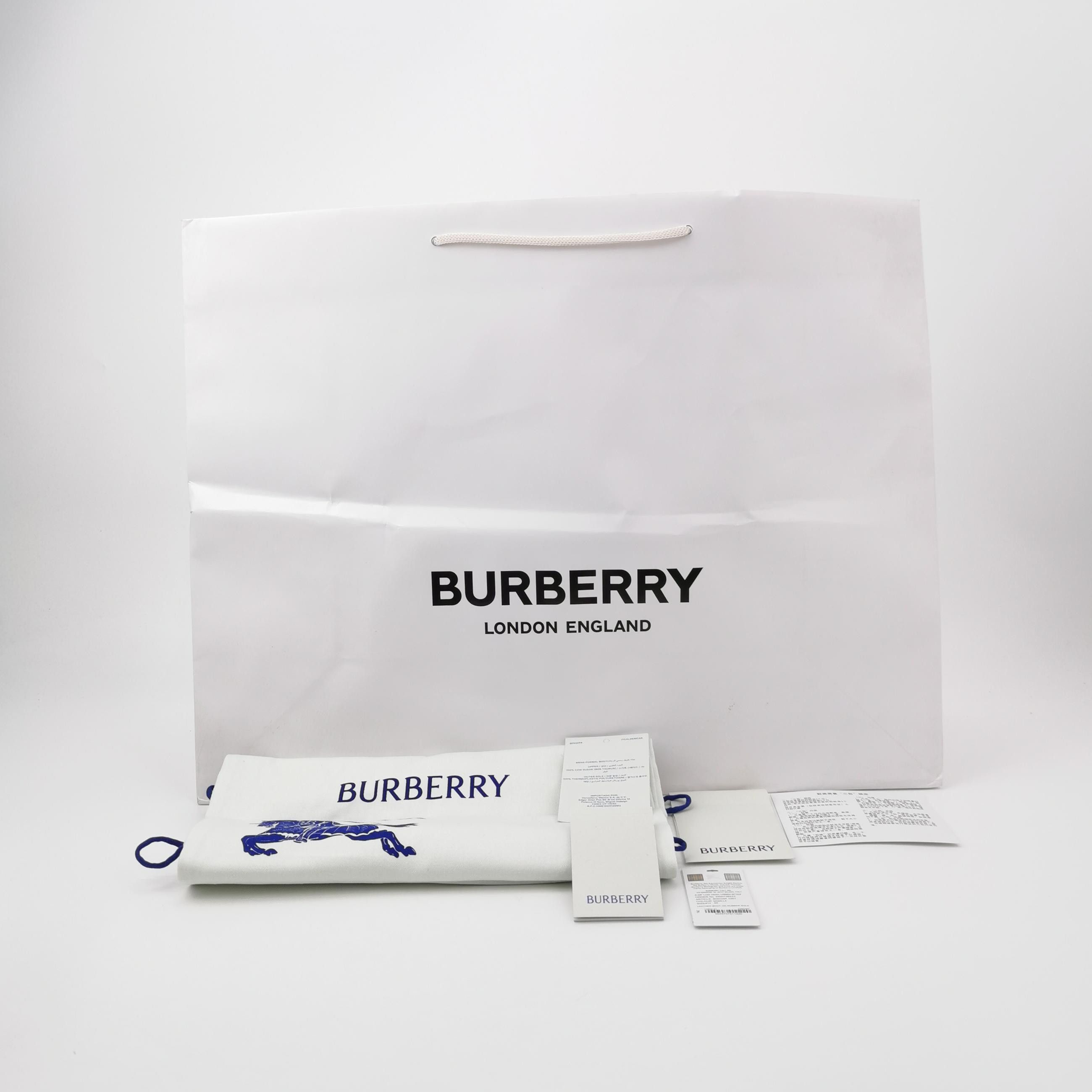 Burberry Burberry Men 12 Boots Size US 12 / EU 45 - 6 Thumbnail