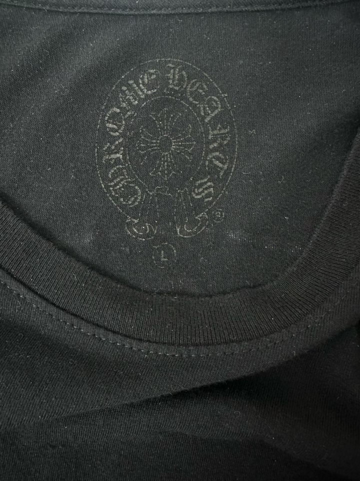Chrome Hearts Chrome Hearts Rolling Stones Lips L/S Tee L Size US L / EU 52-54 / 3 - 7 Thumbnail