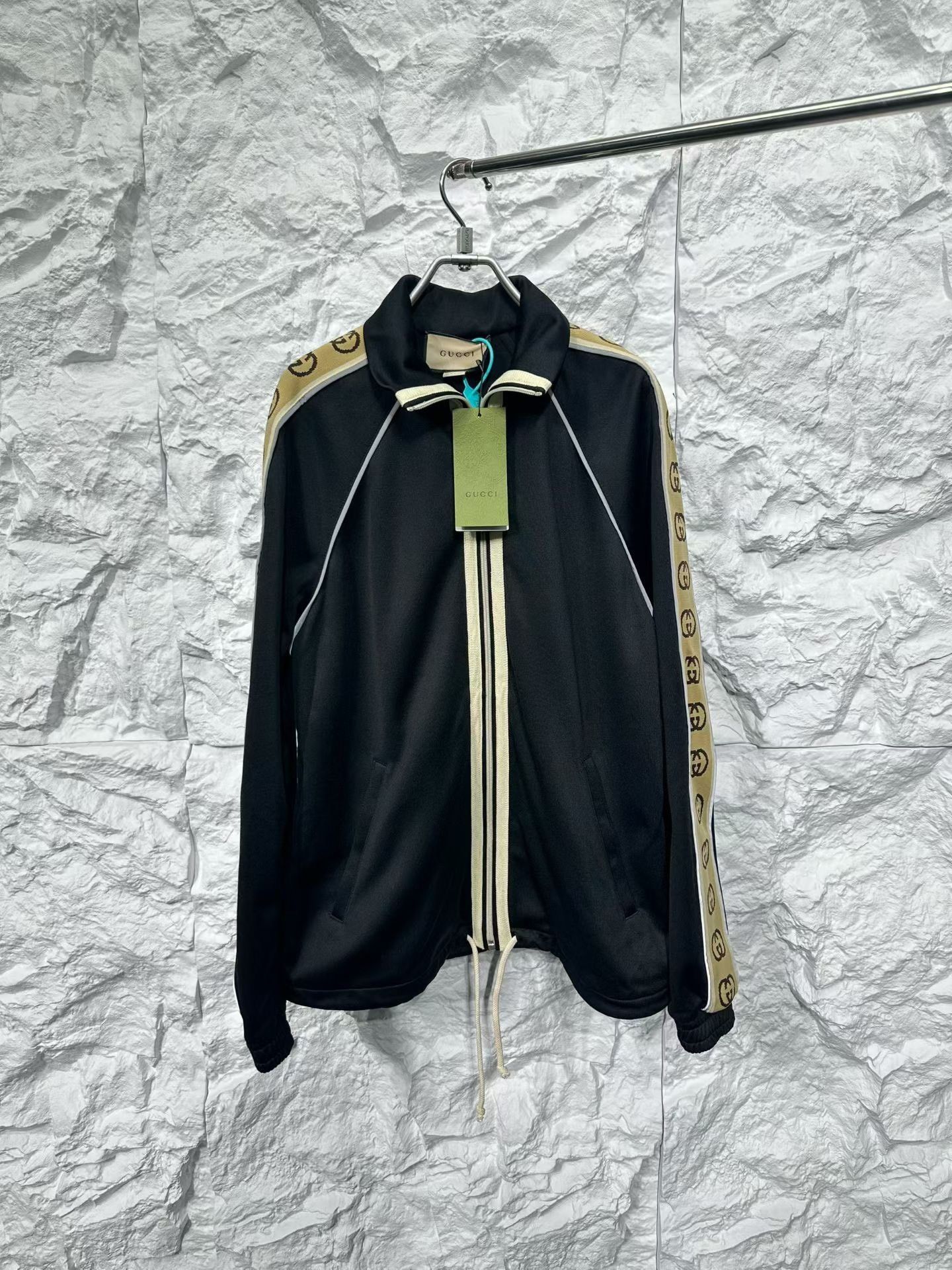 Gucci Gucci Reflective Logo Tape Track Jacket XS Size US XS / EU 42 / 0 - 2 Thumbnail