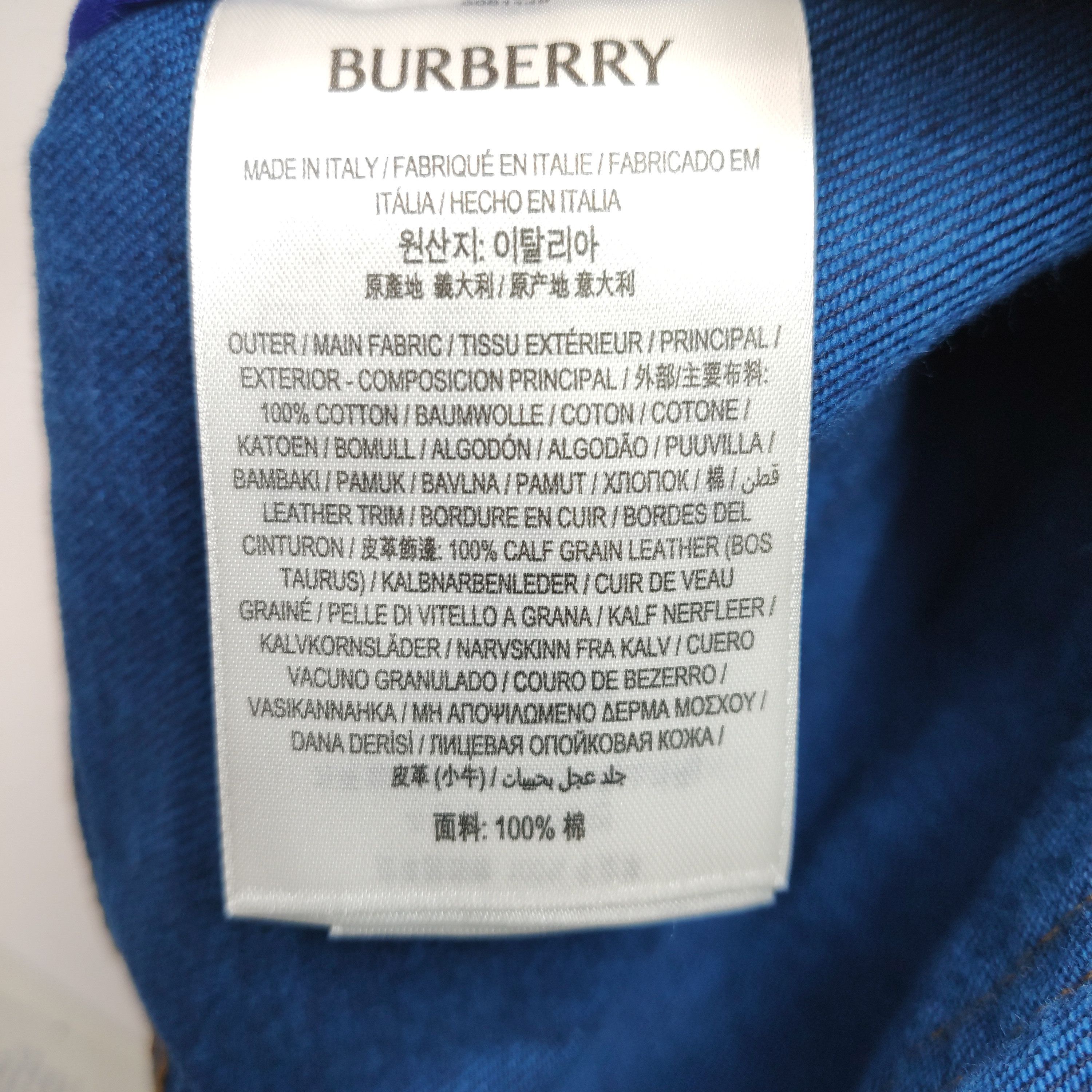 Burberry Burberry Men 26 Shorts Size US 26 / EU 42 - 10 Thumbnail