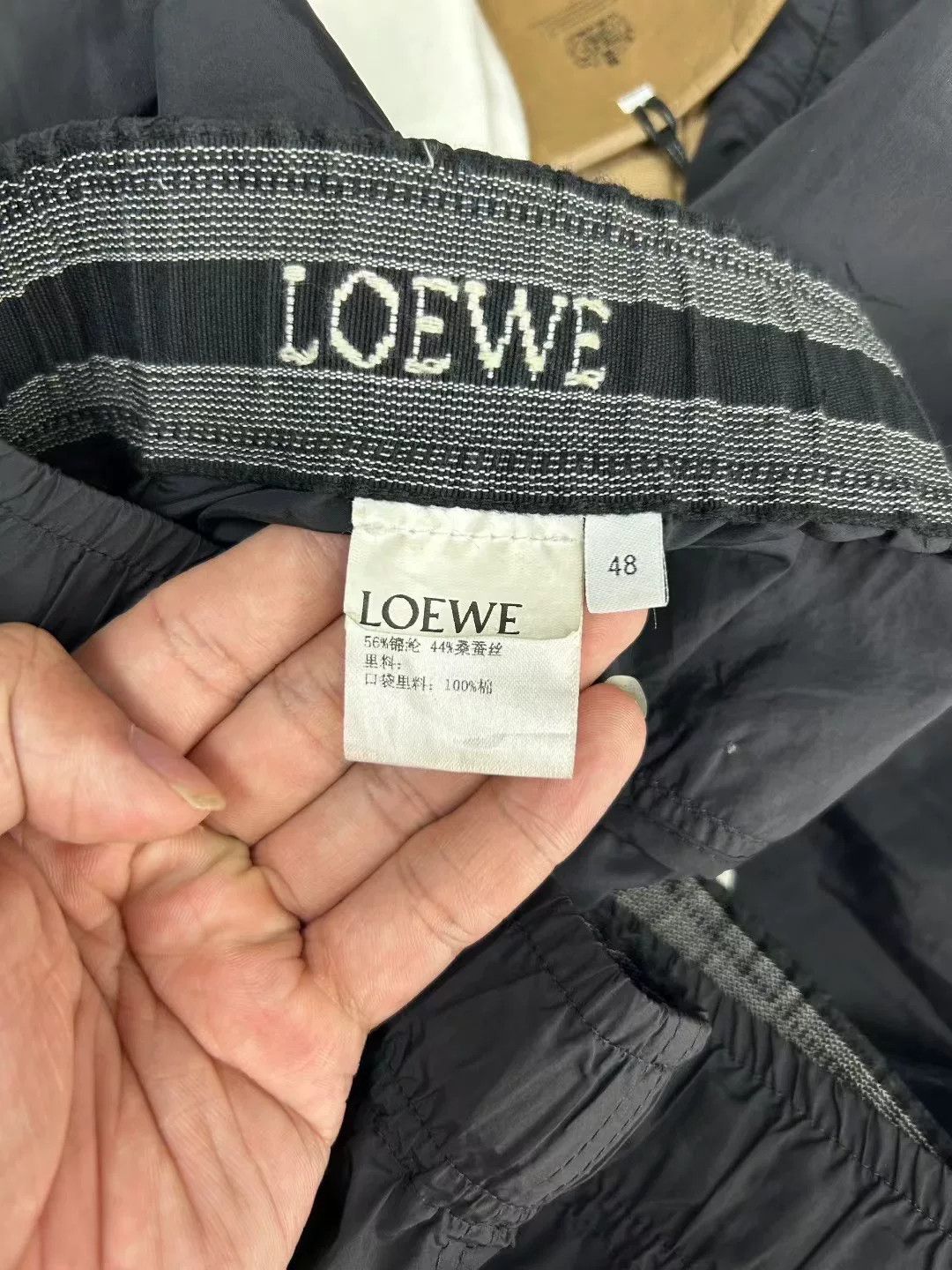 Loewe Loewe Silk Blend Drawstring Shorts 48 Size US 32 / EU 48 - 6 Thumbnail