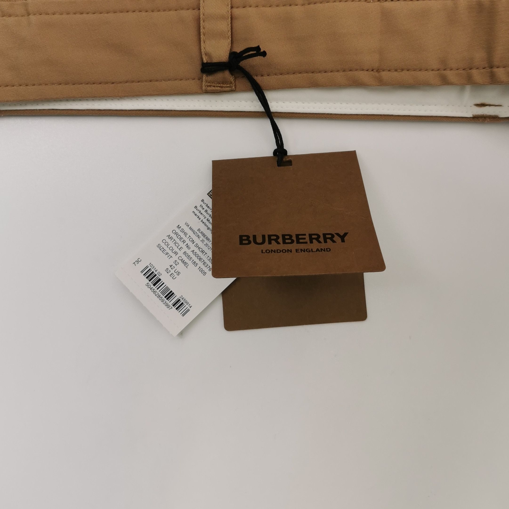 Burberry Burberry Men 34 Shorts Size US 34 / EU 50 - 4 Thumbnail