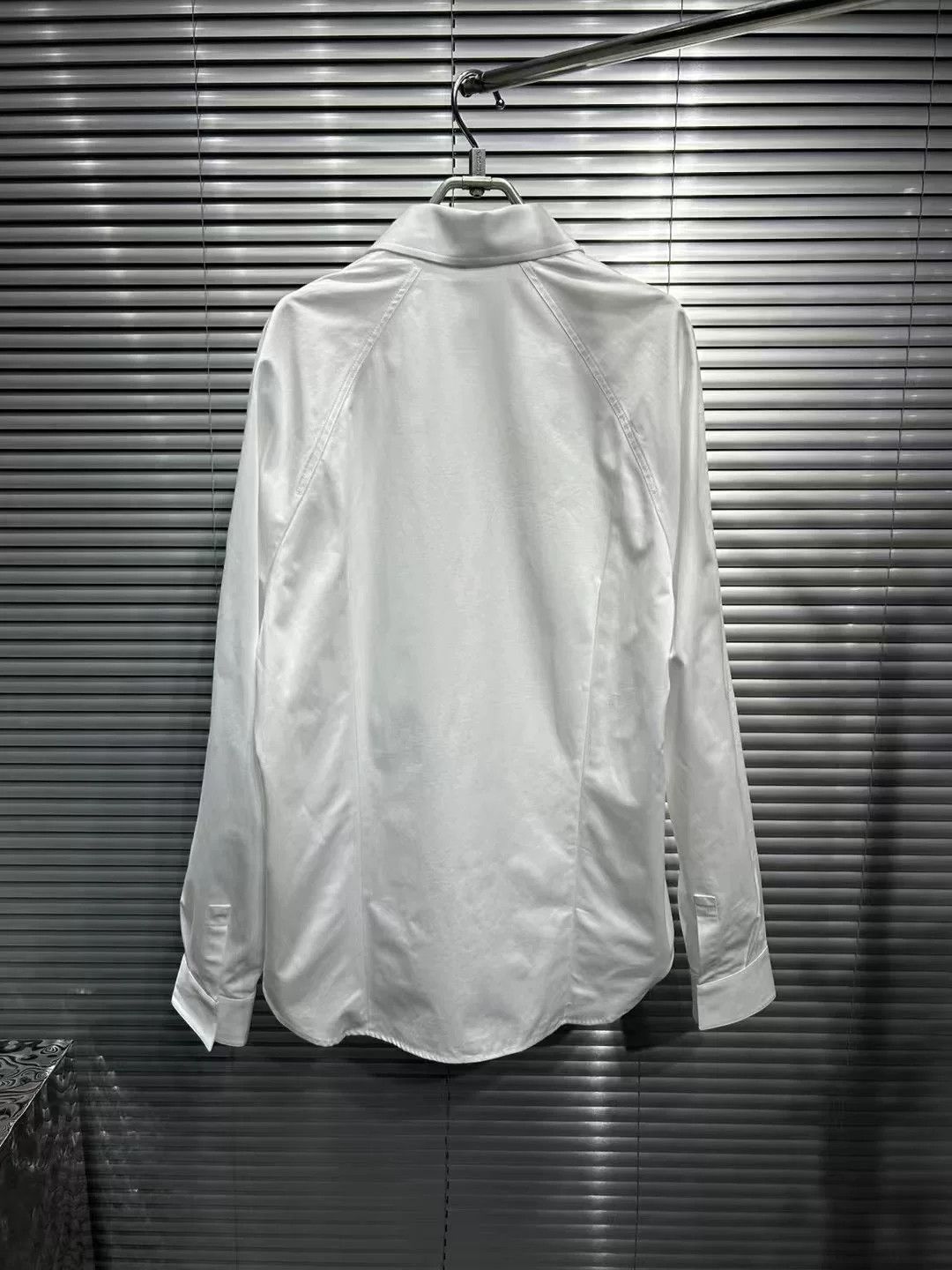 Dior Dior Embroidered Pocket Zip-up Shirt Size 46 Size US S / EU 44-46 / 1 - 3 Thumbnail